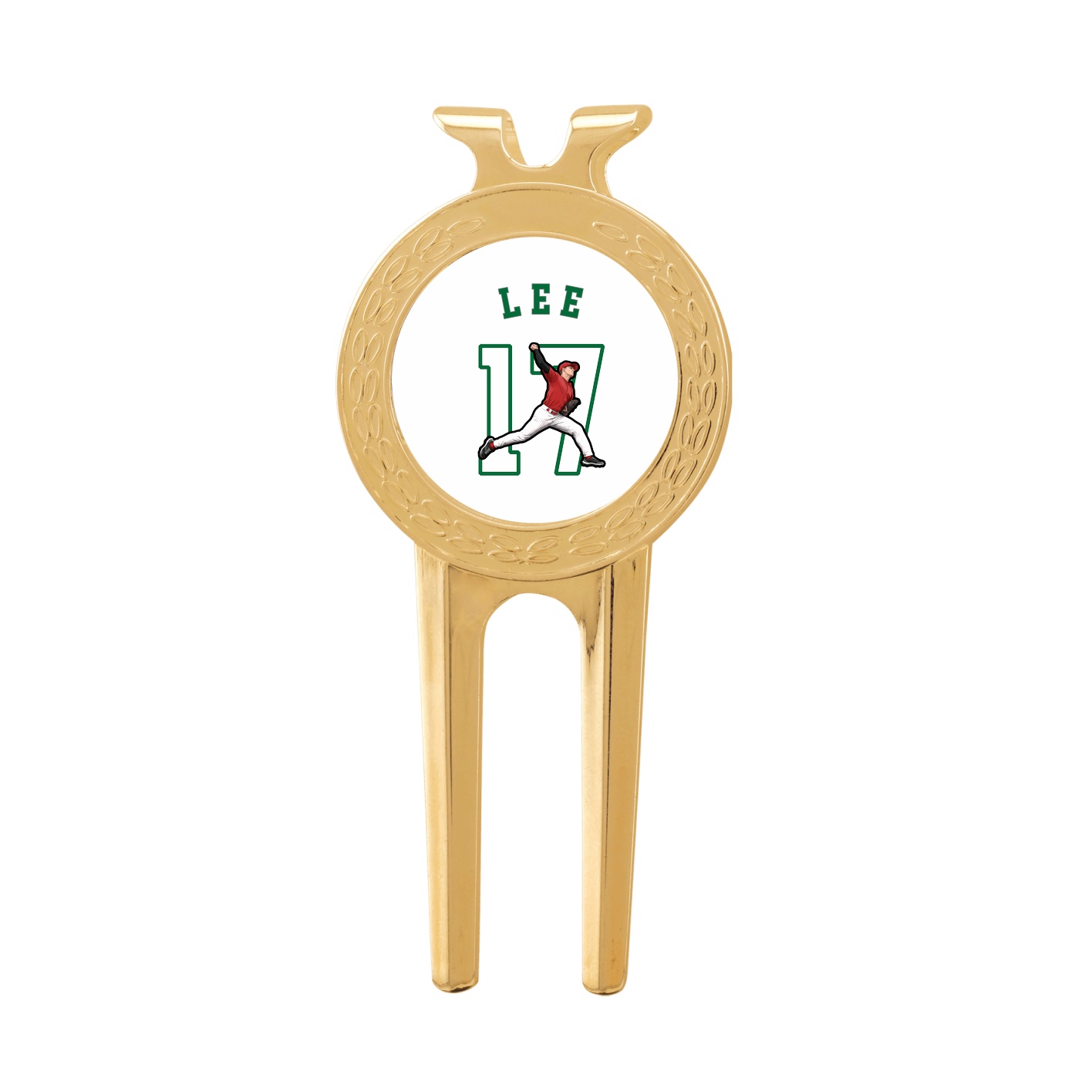 Divot Tool with Ball Marker — Shirsey Arch in Classic
