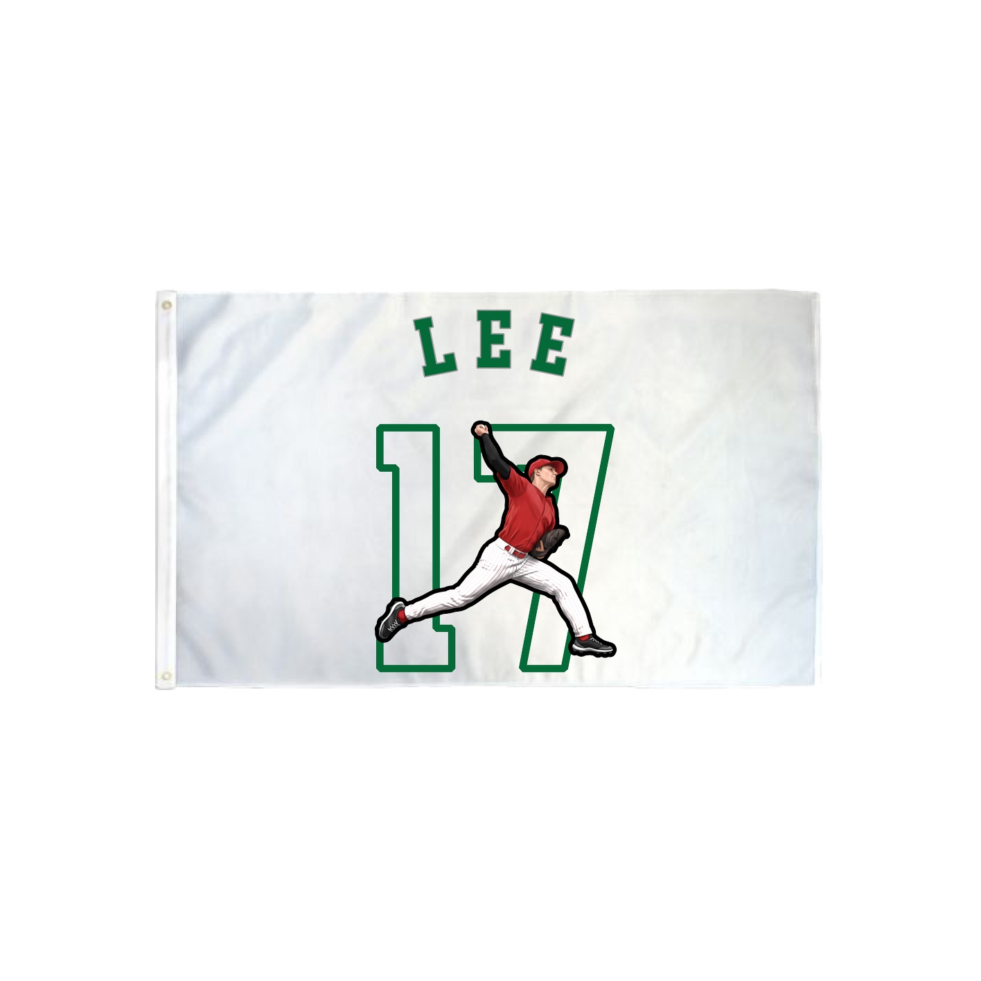 3x5 Flag — Shirsey Arch in Classic