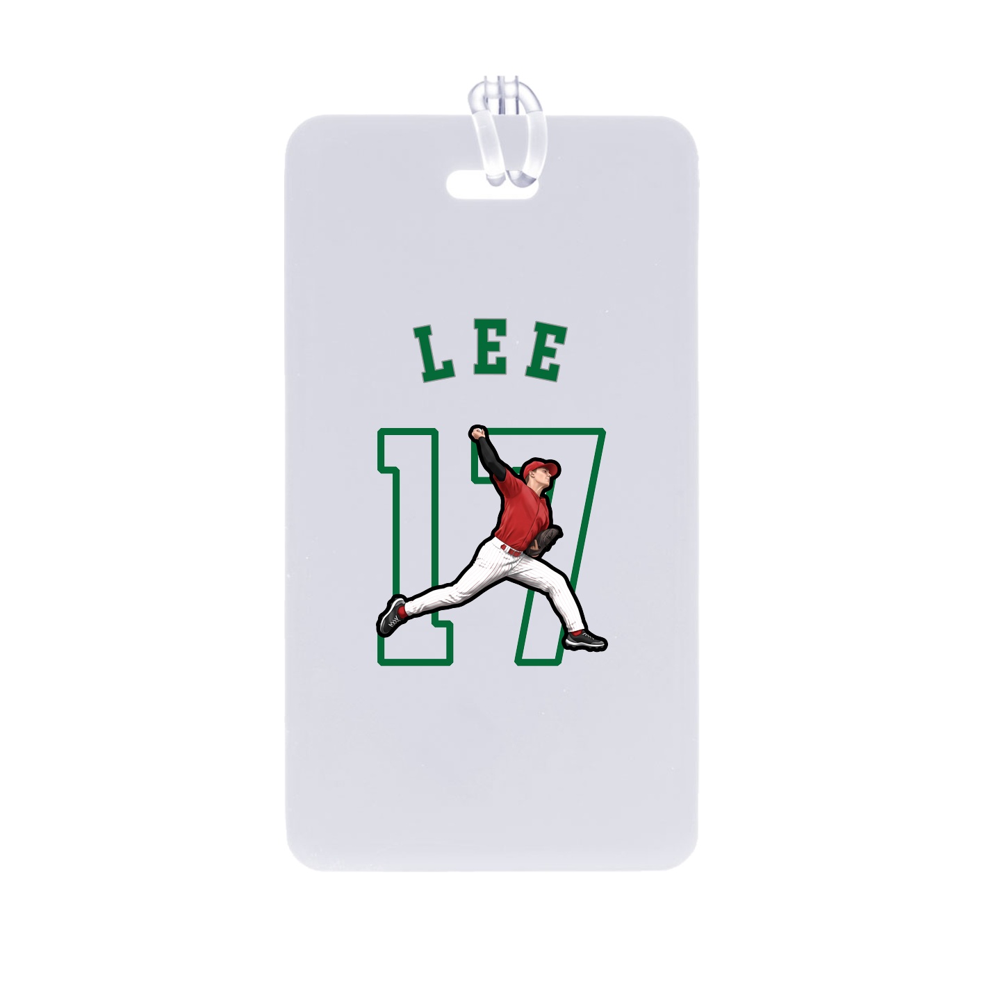 Bag Tag — Shirsey Arch in Classic