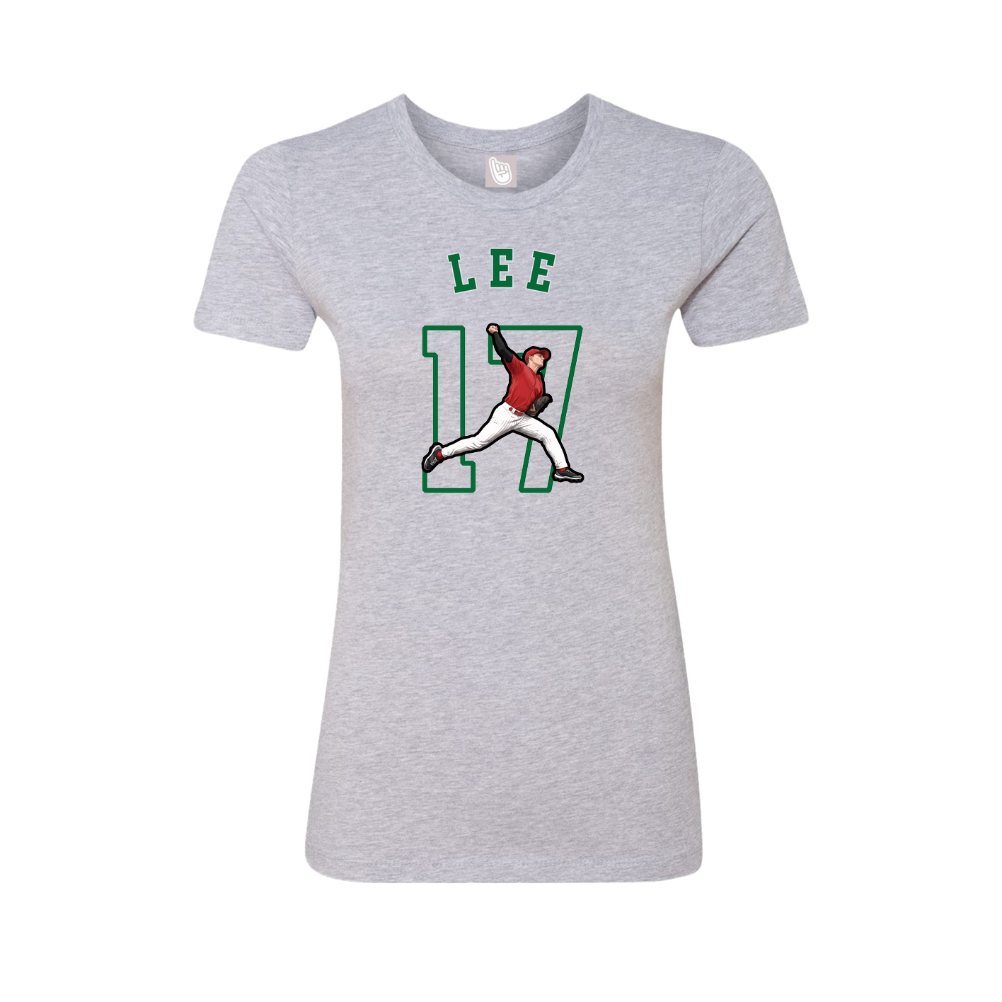 Womens Tee — Shirsey Arch in Grey