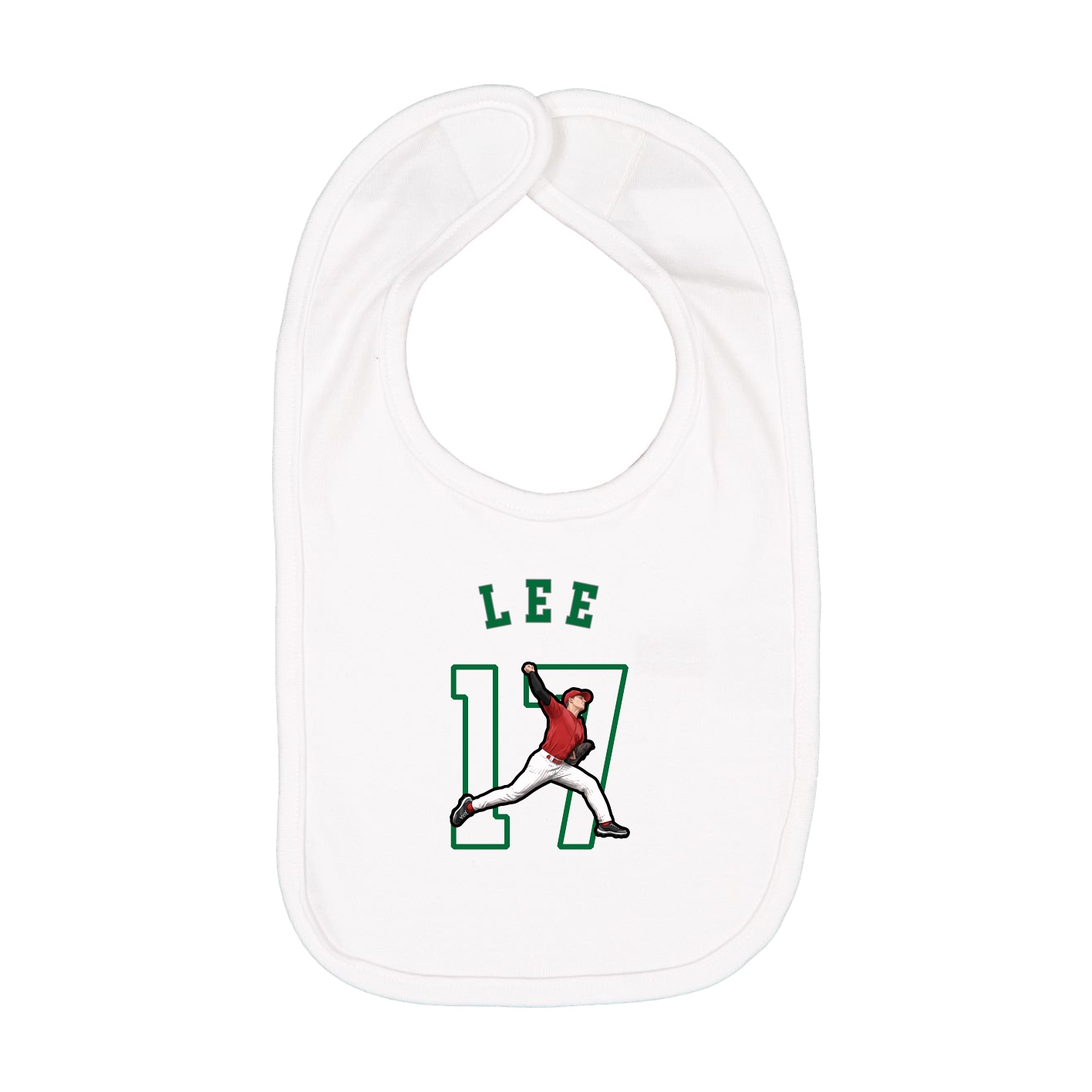 Infant Premium Jersey Bib