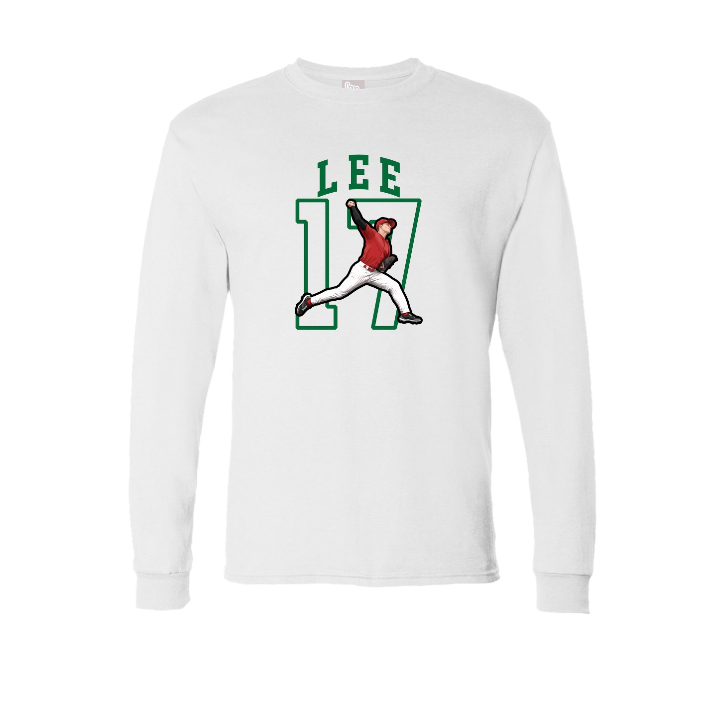 Long Sleeve Tee — Shirsey in White