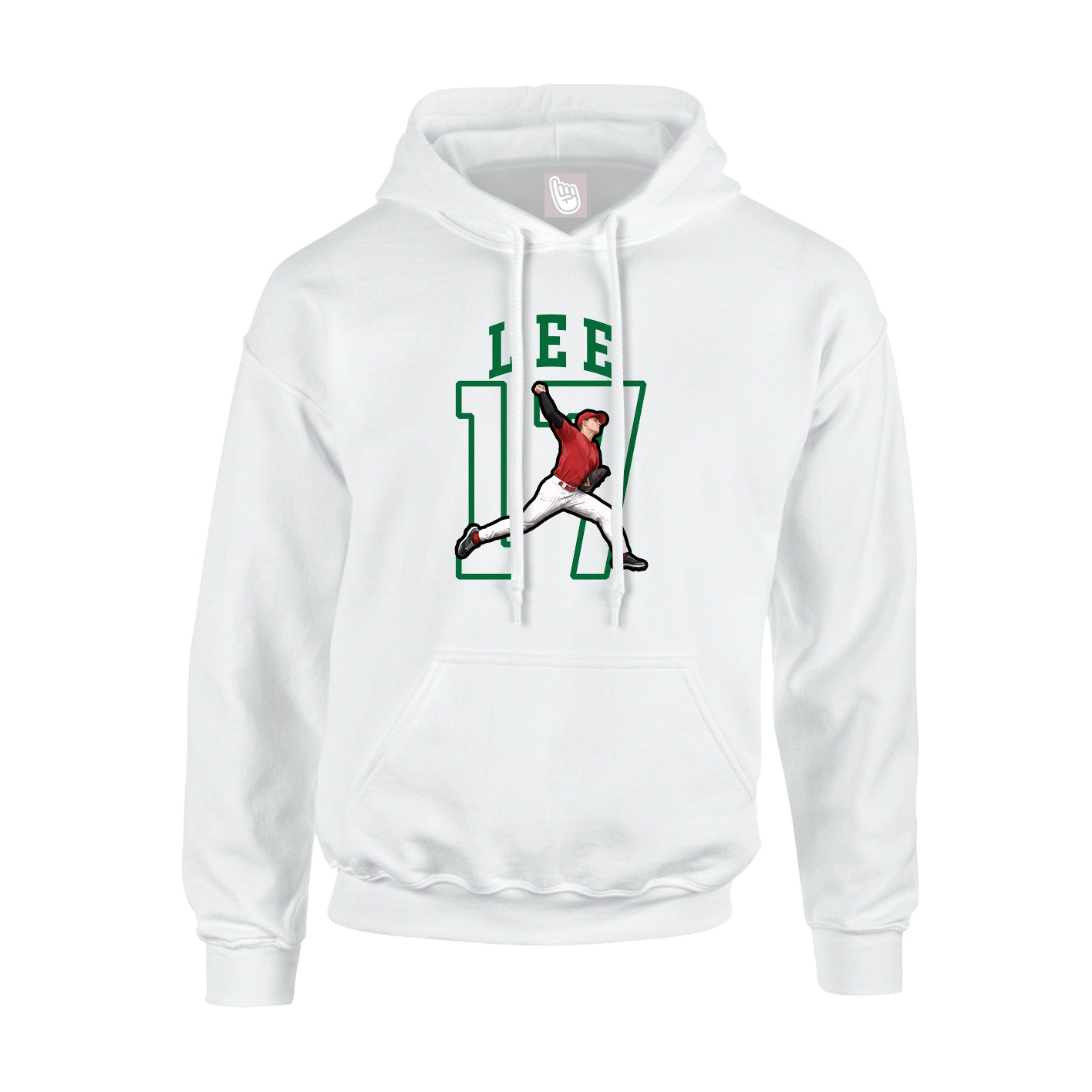 Youth Hoodie — Shirsey in White