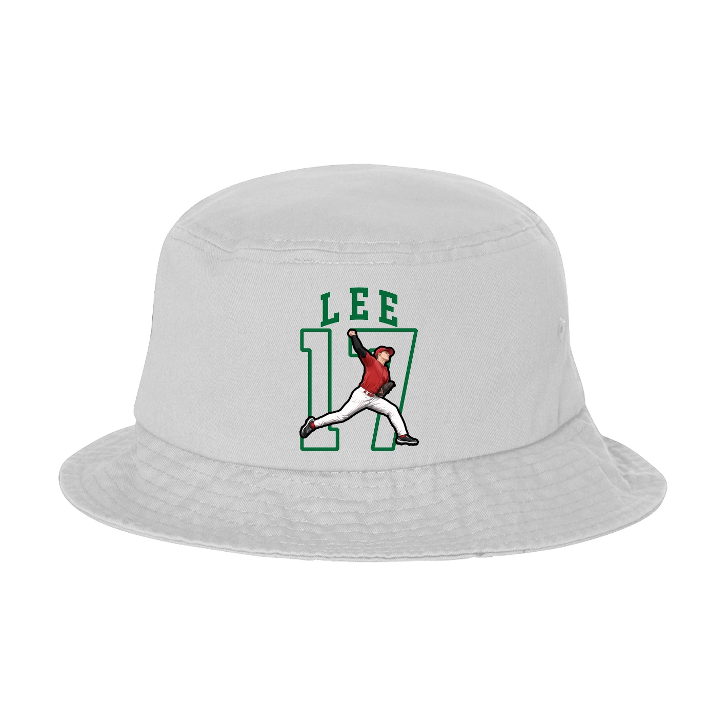 Bucket Cap — Shirsey in White