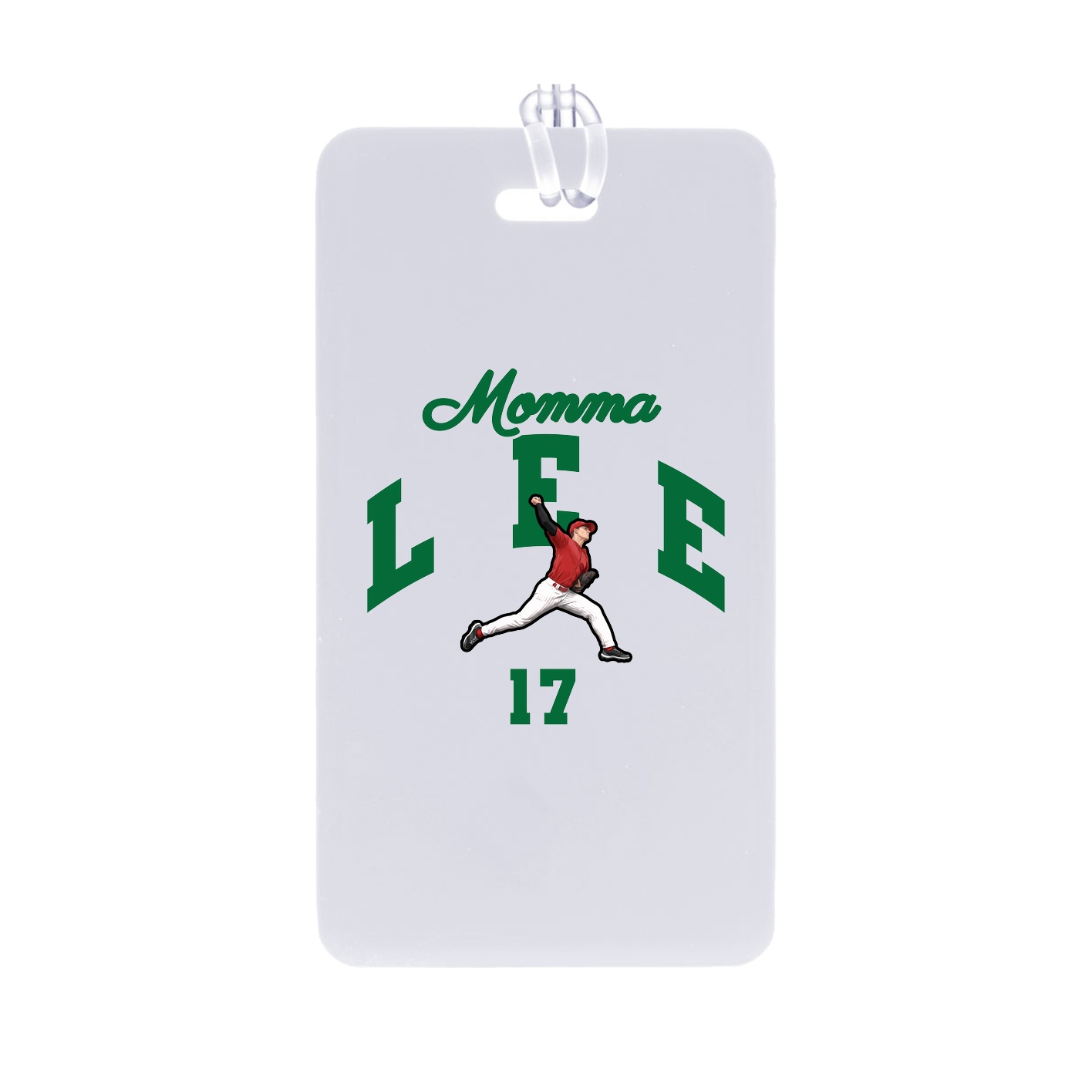 Bag Tag — Mothers Day Arch in Classic