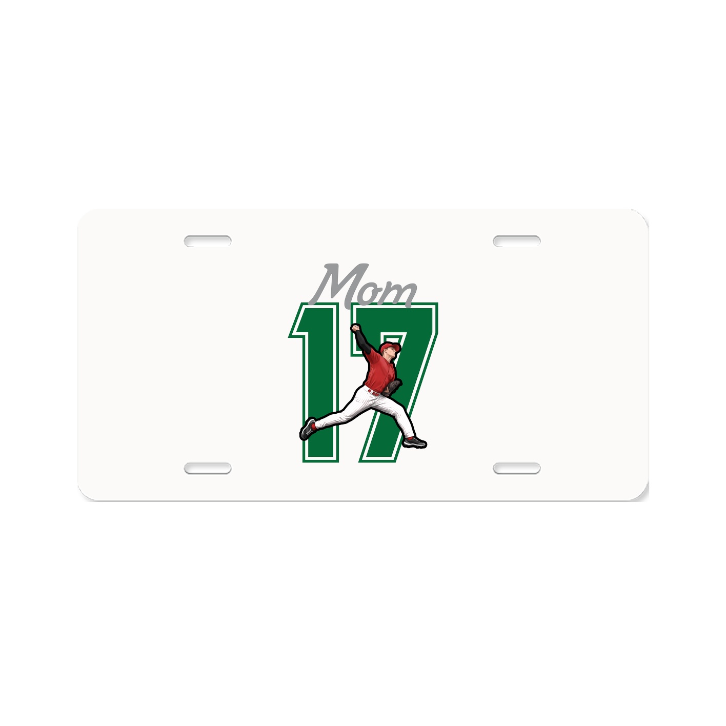 License Plate — Mothers Day Shirsey in Classic