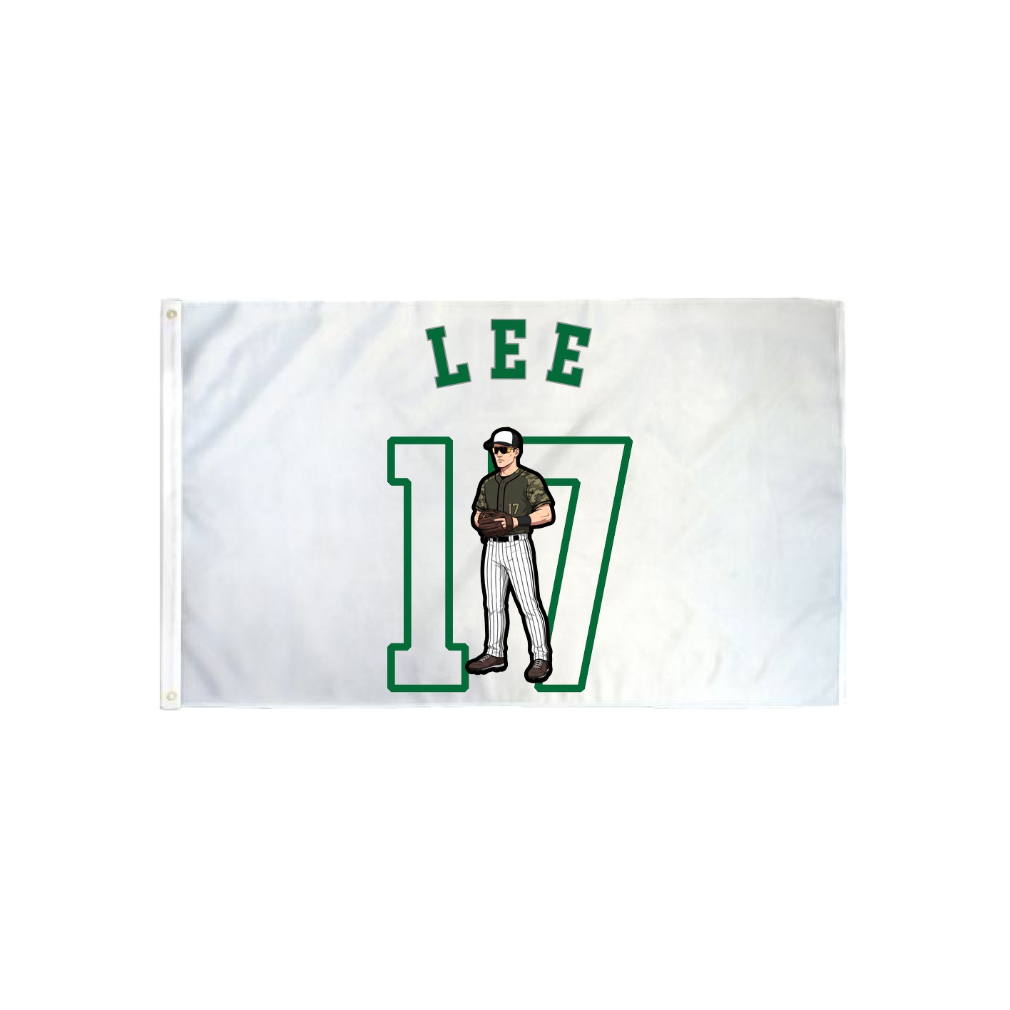 3x5 Flag — Shirsey Arch in Classic
