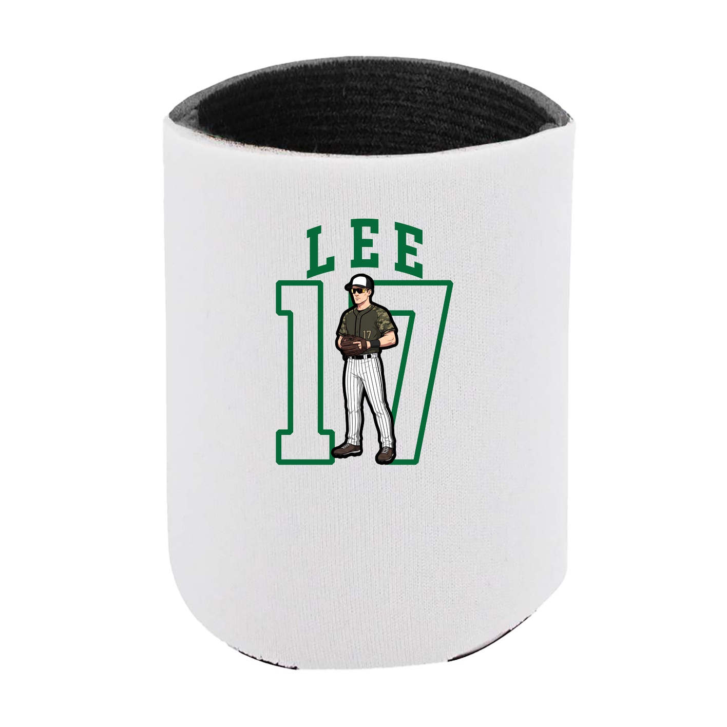 Can Holder — Shirsey in White