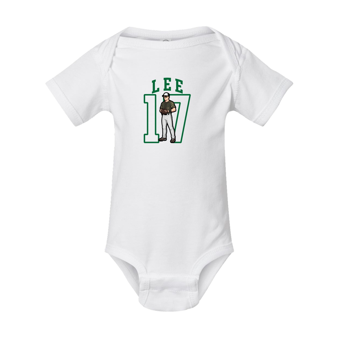 Baby Onesie — Shirsey in White