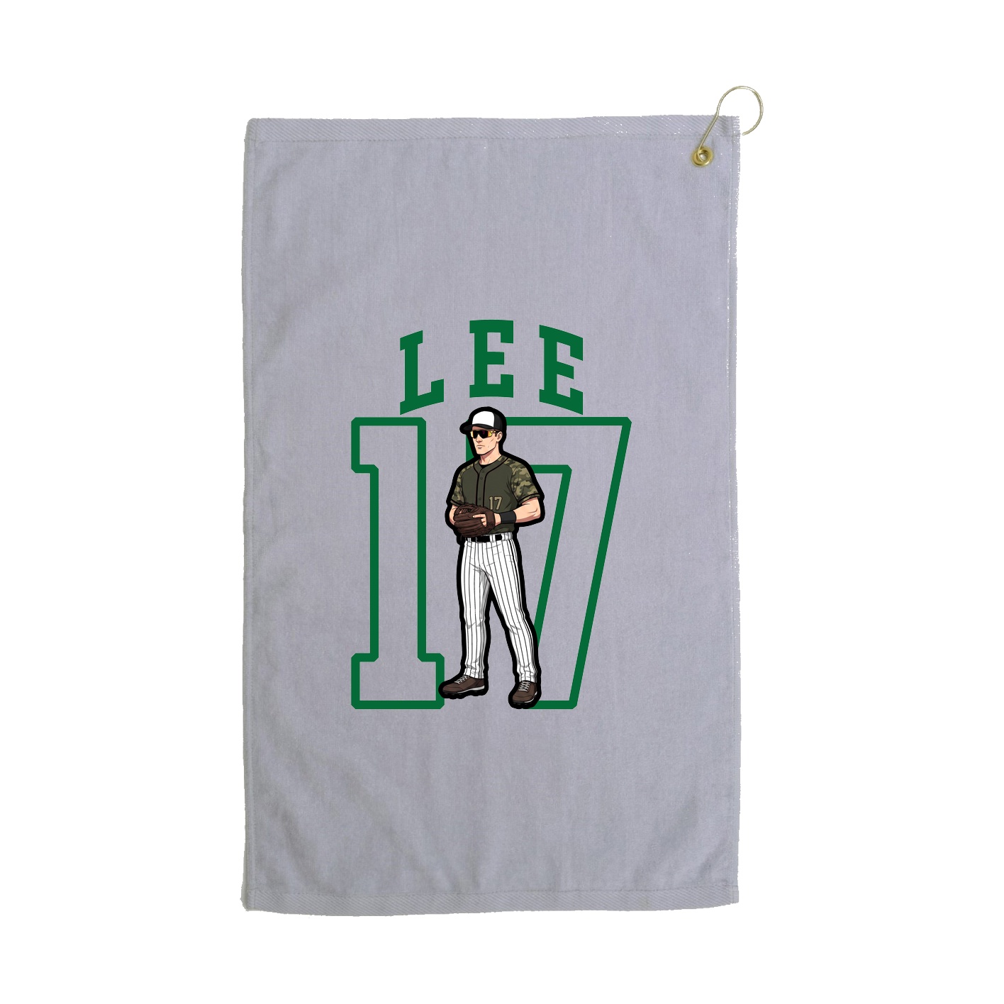 Golf Towel — Shirsey in Grey