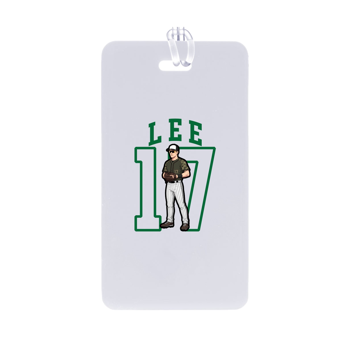 Bag Tag — Shirsey in Classic