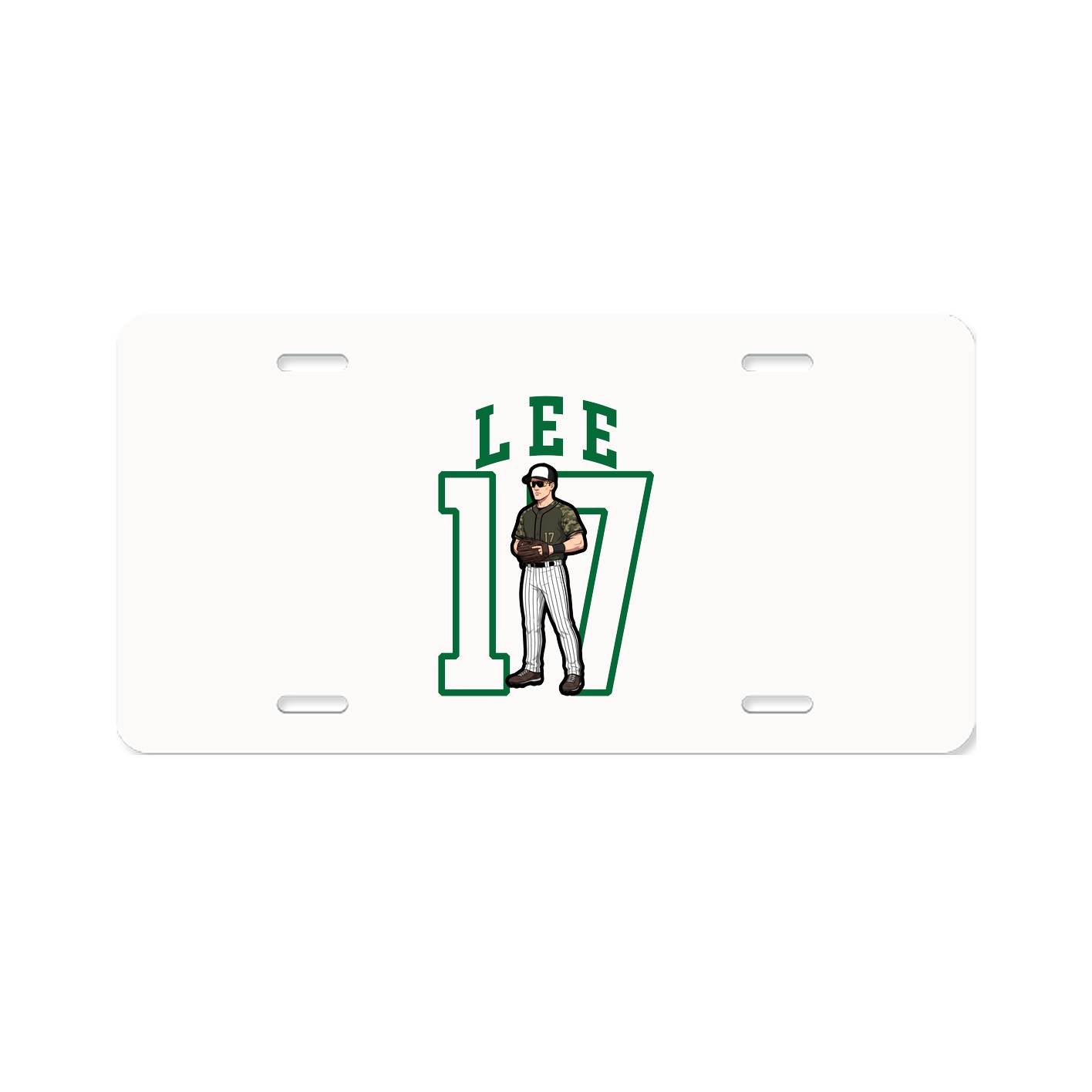 Aluminum License Plate
