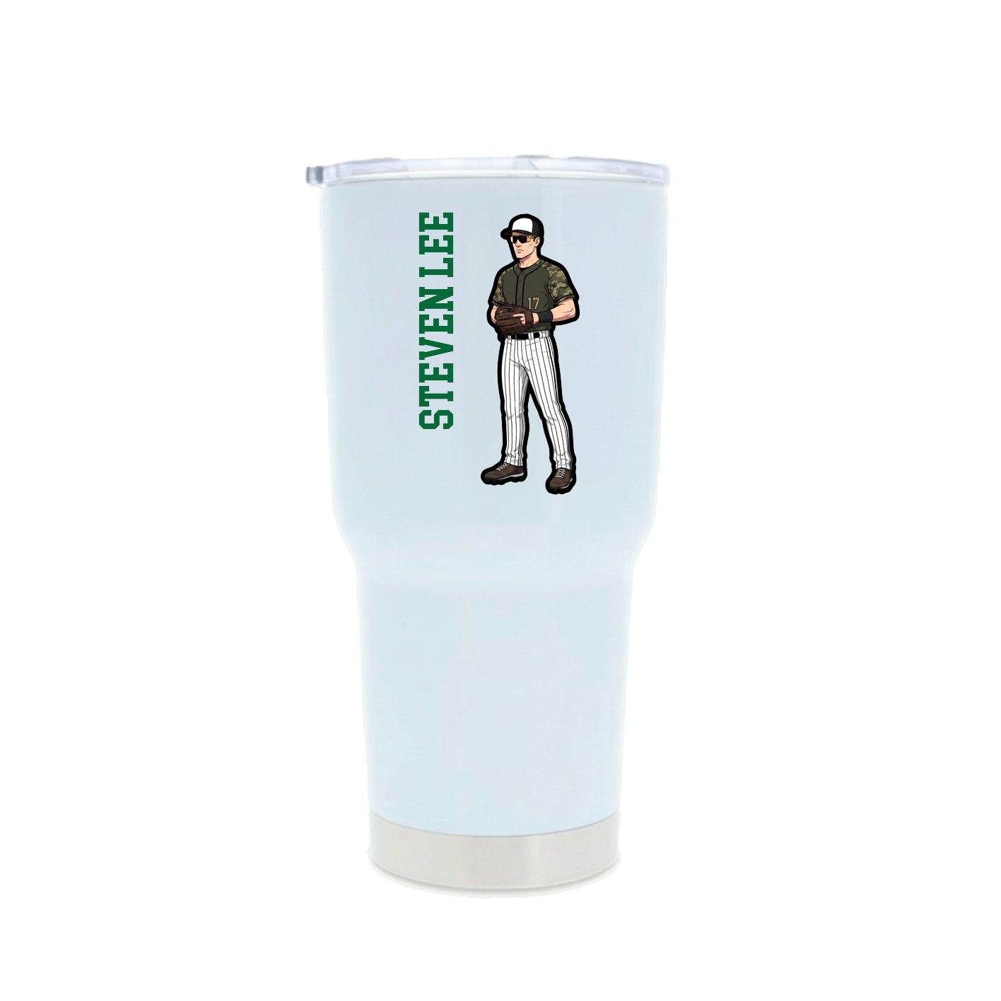 30oz Stainless Steel Tumbler