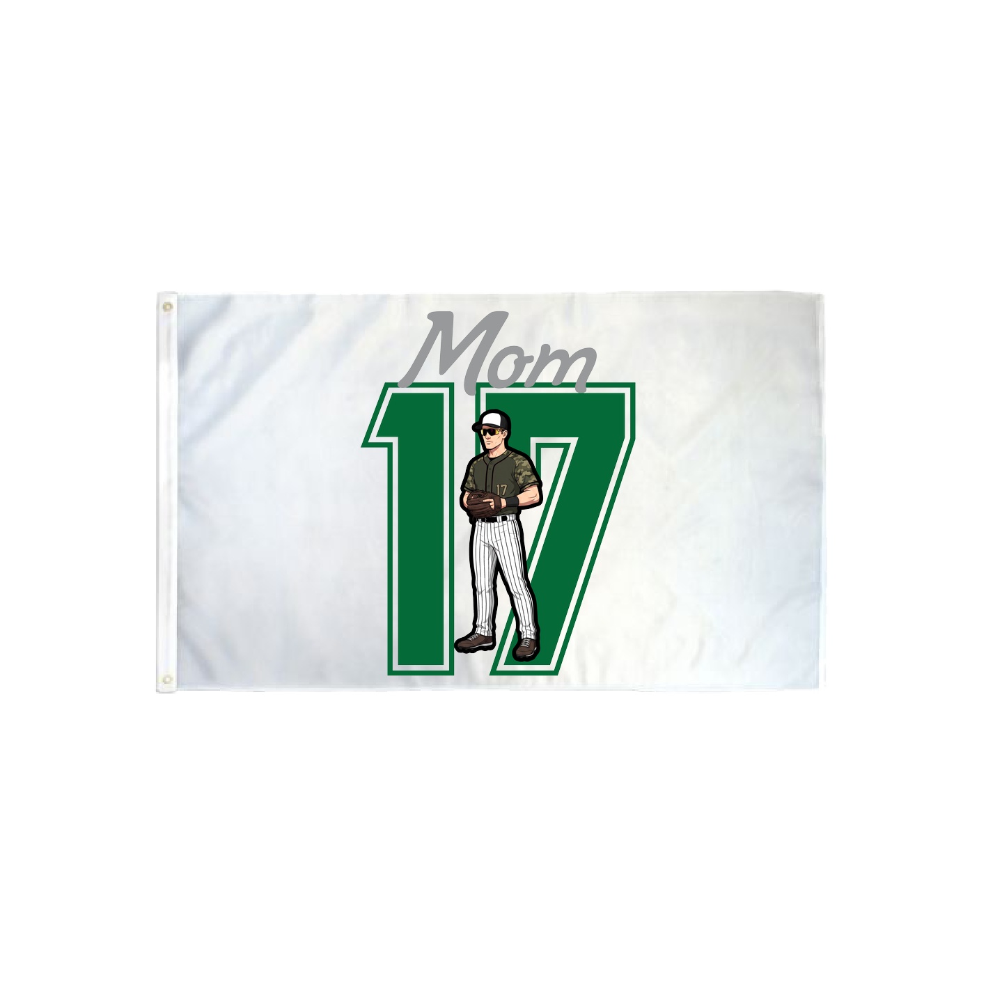 3x5 Flag — Mothers Day Shirsey in Classic