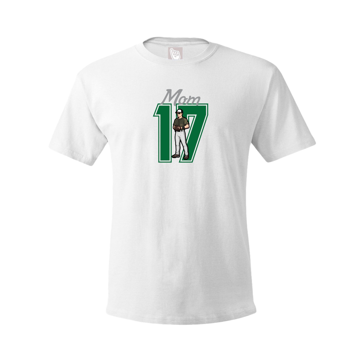 Tee — Mothers Day Shirsey in White