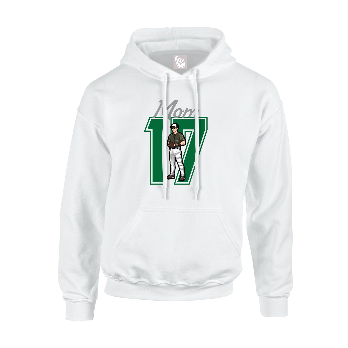 Hoodie — Mothers Day Shirsey in White