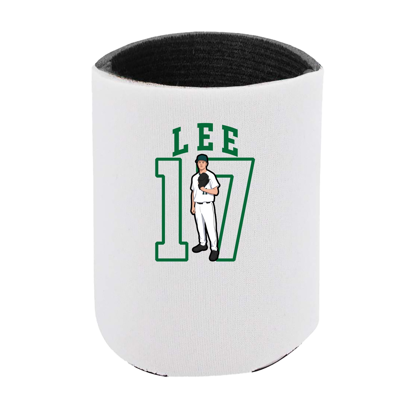 Can Holder — Shirsey in White