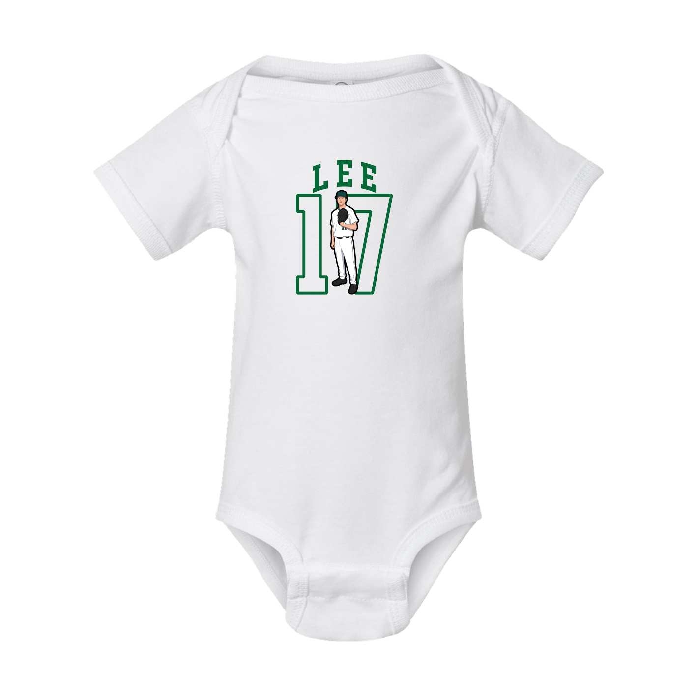 Baby Onesie — Shirsey in White