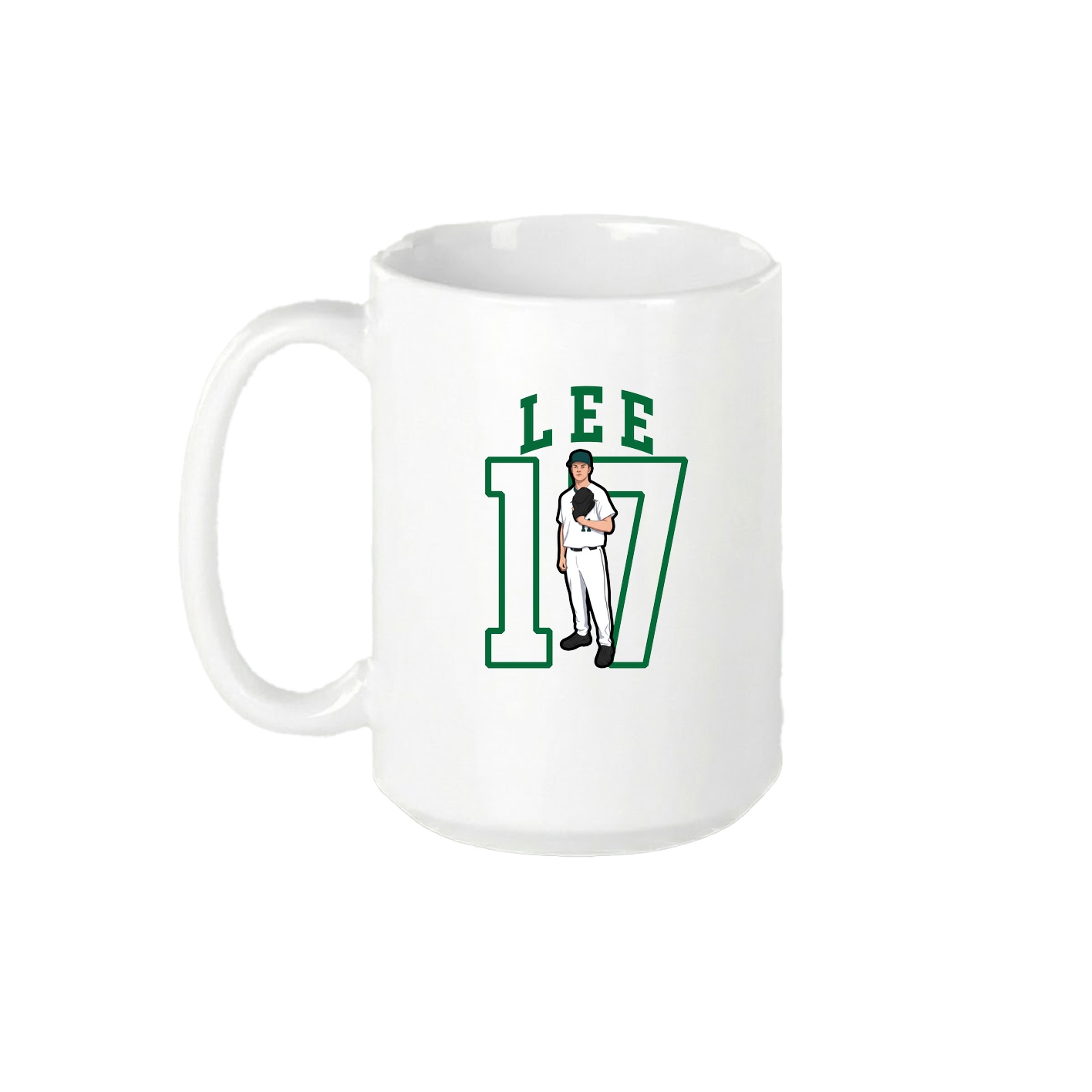 15oz Coffee Mug — Shirsey in White