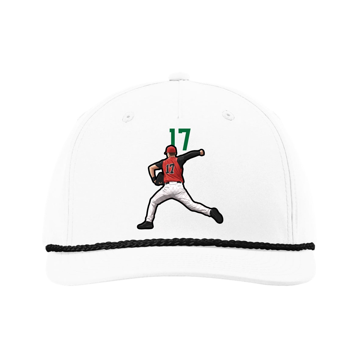 Five-Panel Classic Rope Cap