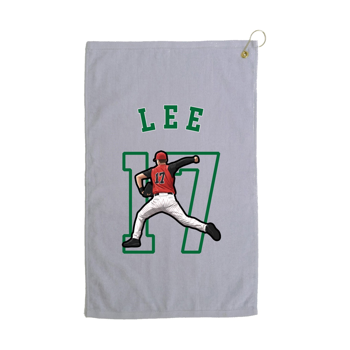 Terry Velour Golf Towel