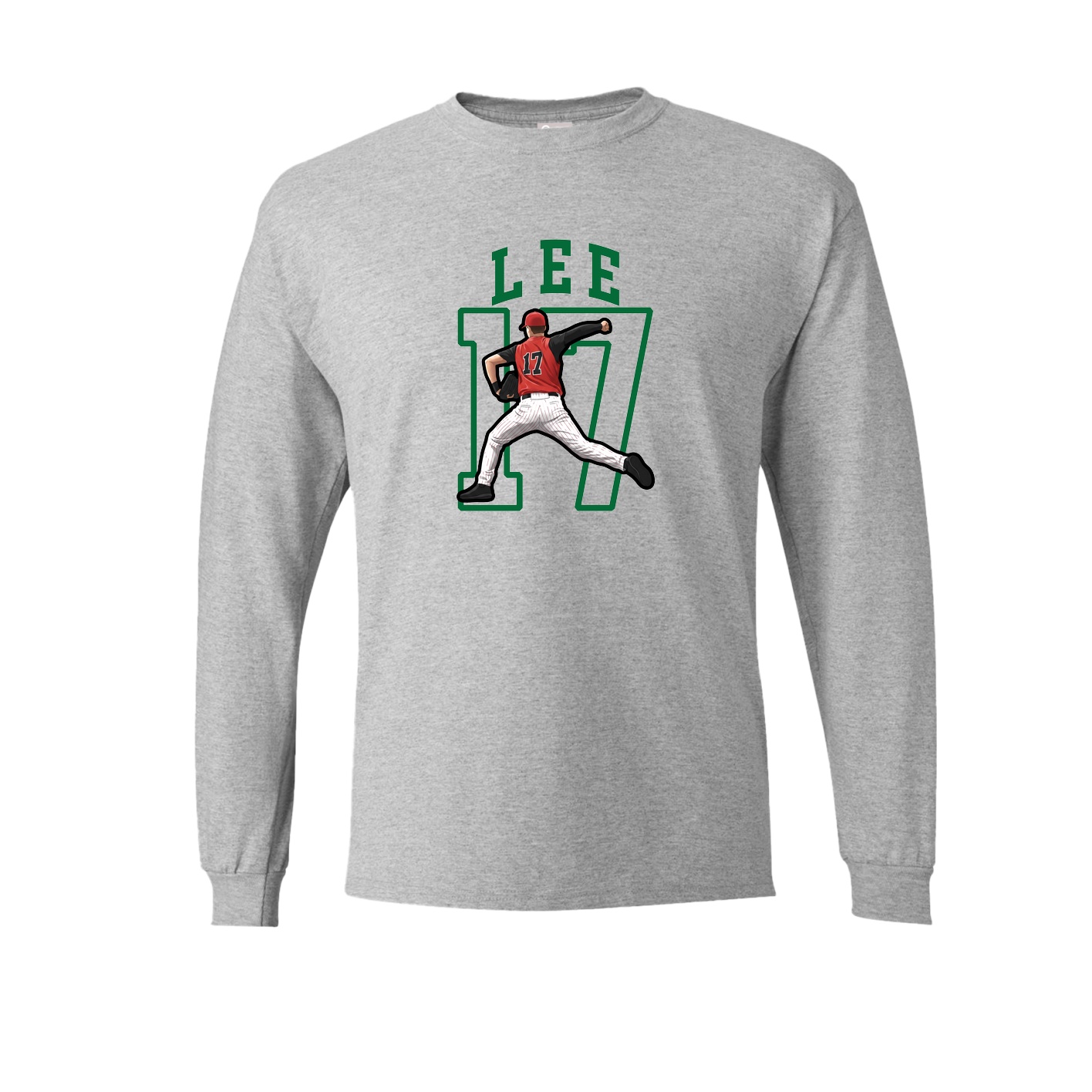 Long Sleeve Tee — Shirsey in Grey