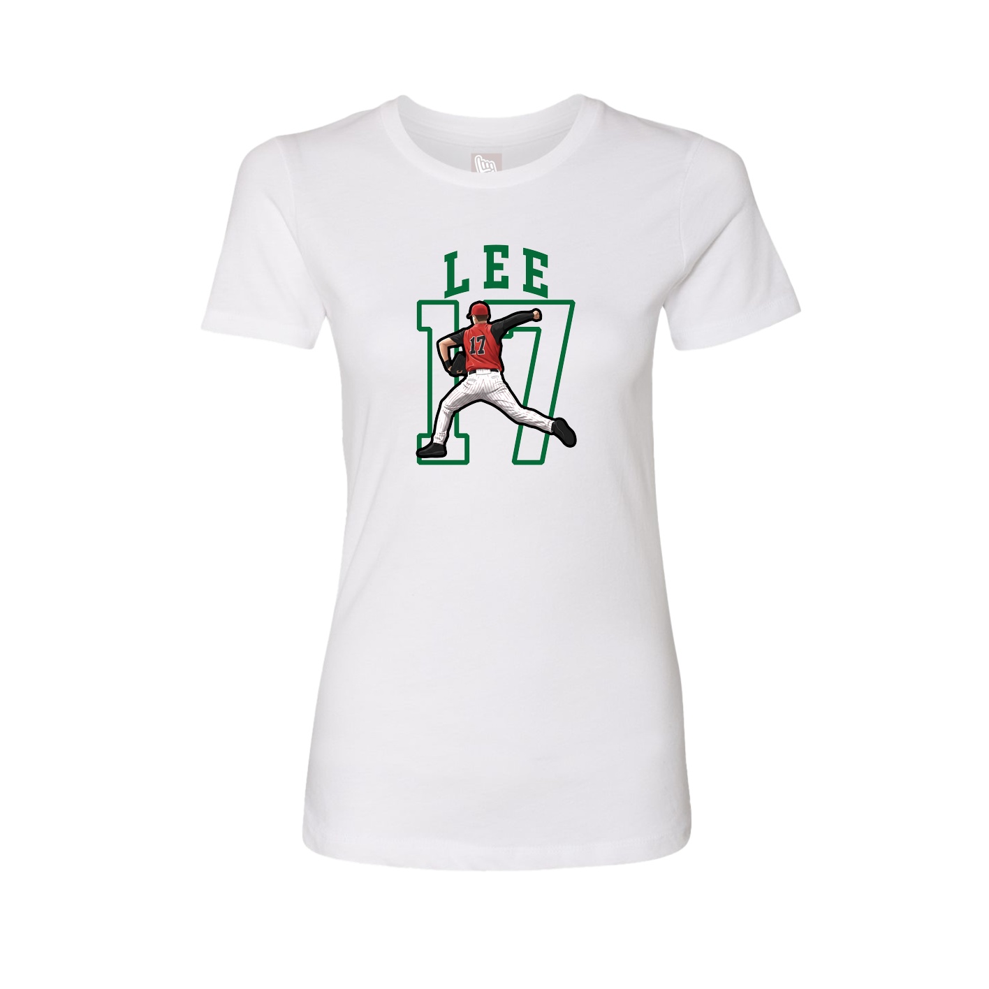 Fitted Women's Tee — Shirsey in White