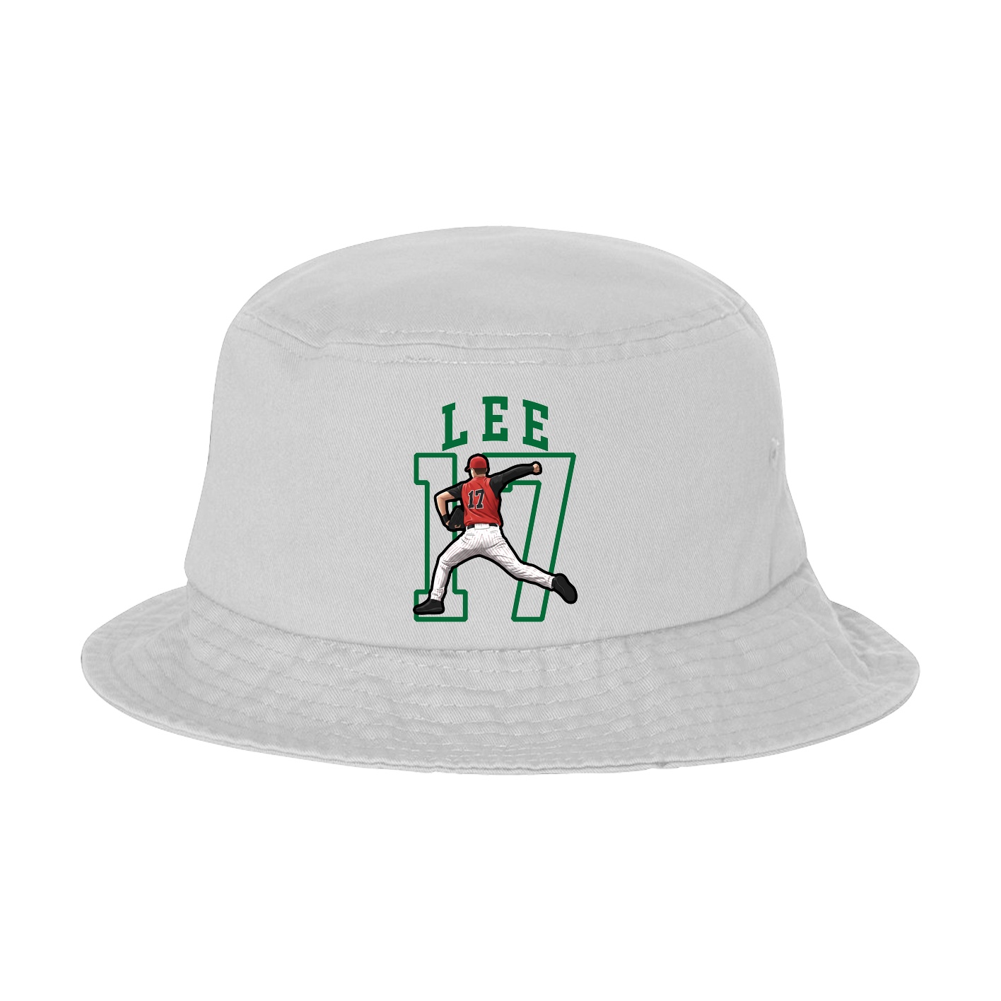 Bucket Cap — Shirsey in White
