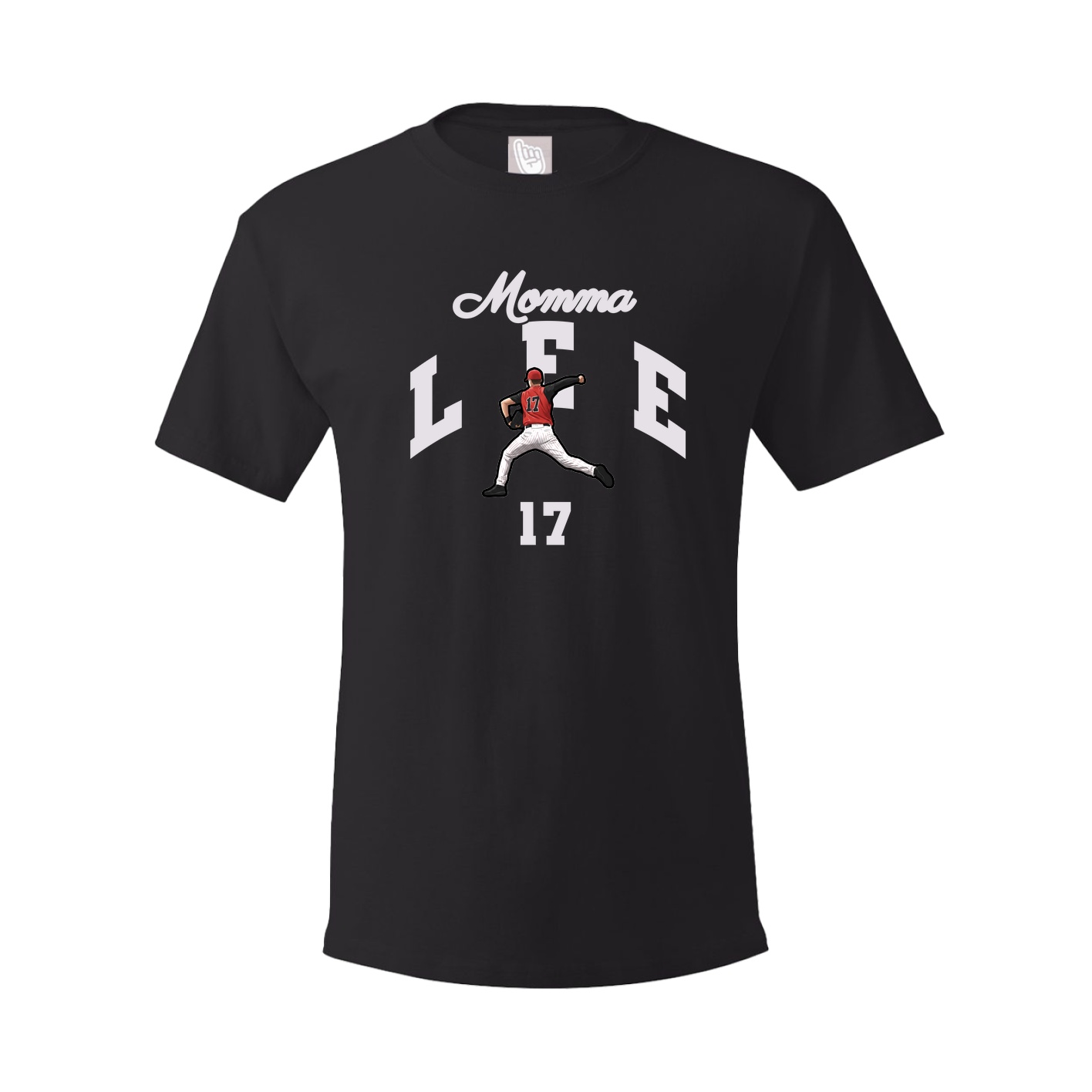 Youth Tee — Mothers Day Arch in Black