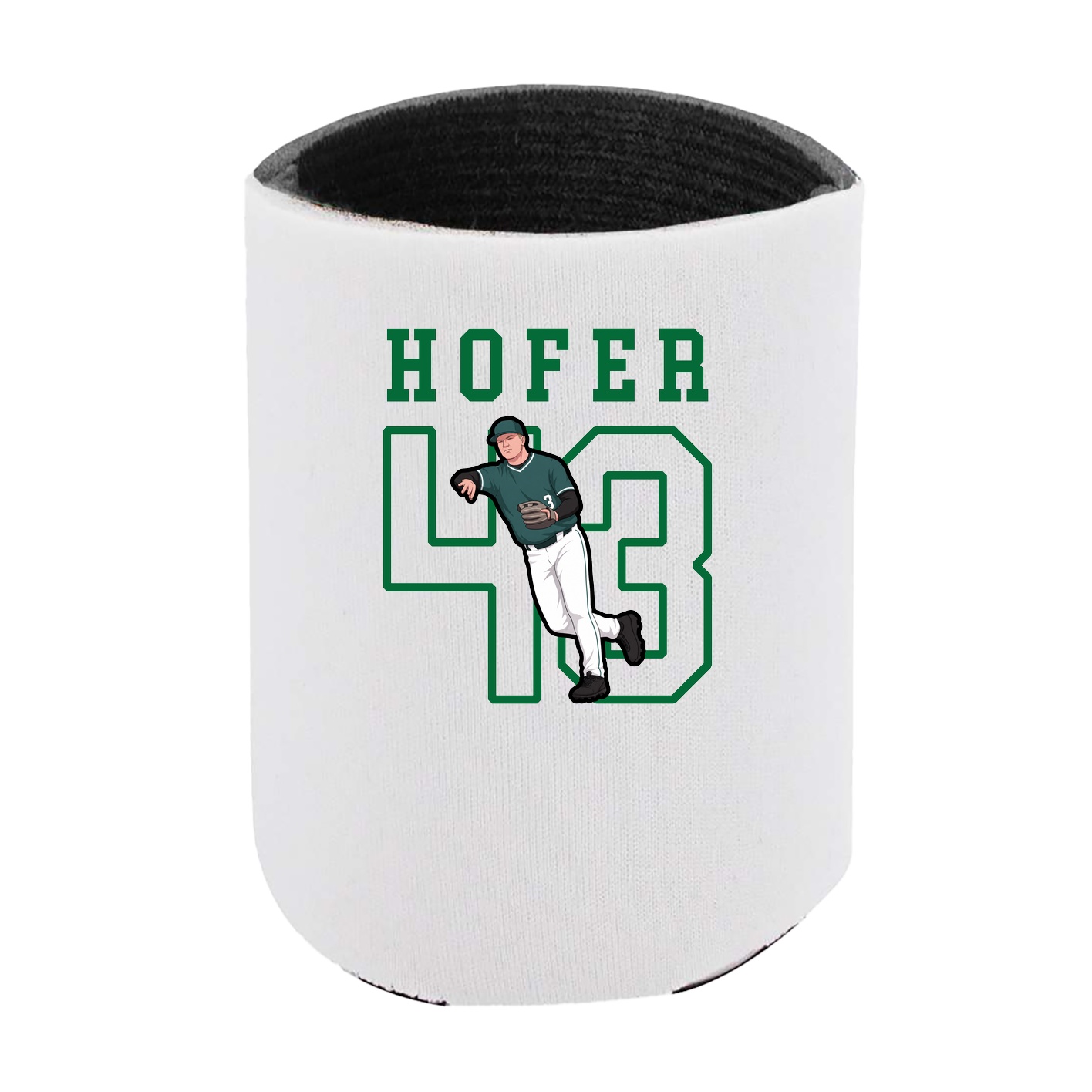 Can Holder — Shirsey in White