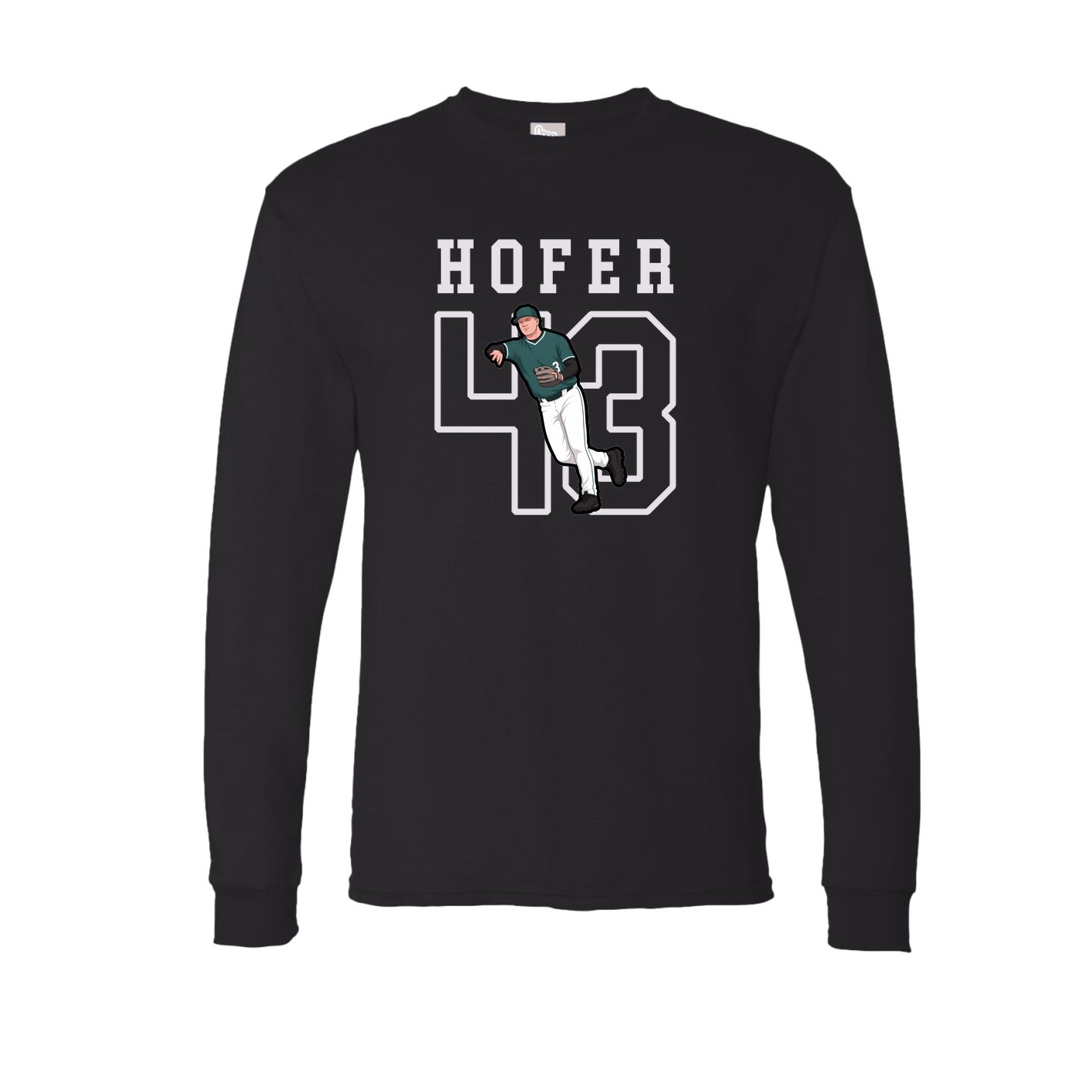 Long Sleeve Tee — Shirsey in Black