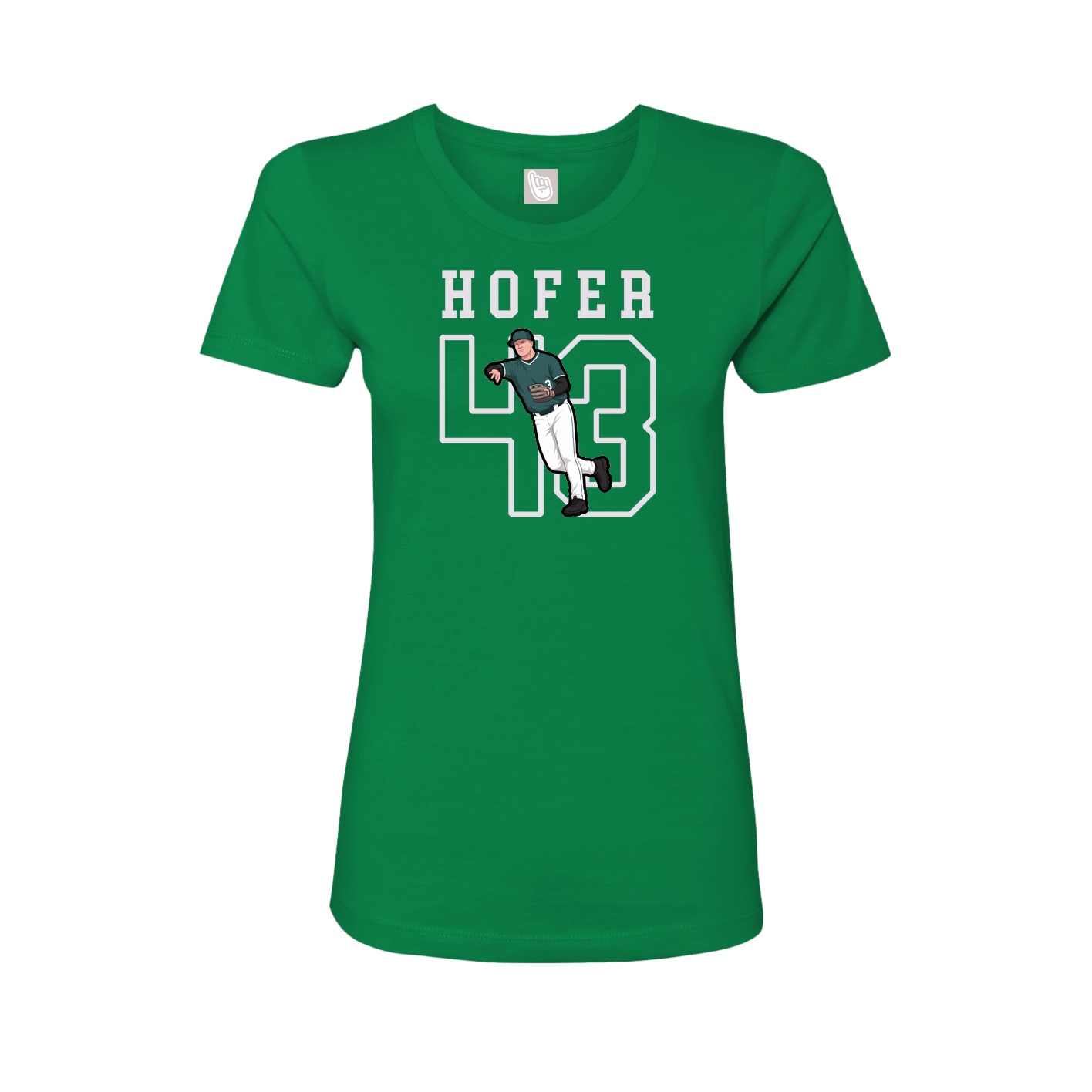 Fitted Women's Tee — Shirsey in Green