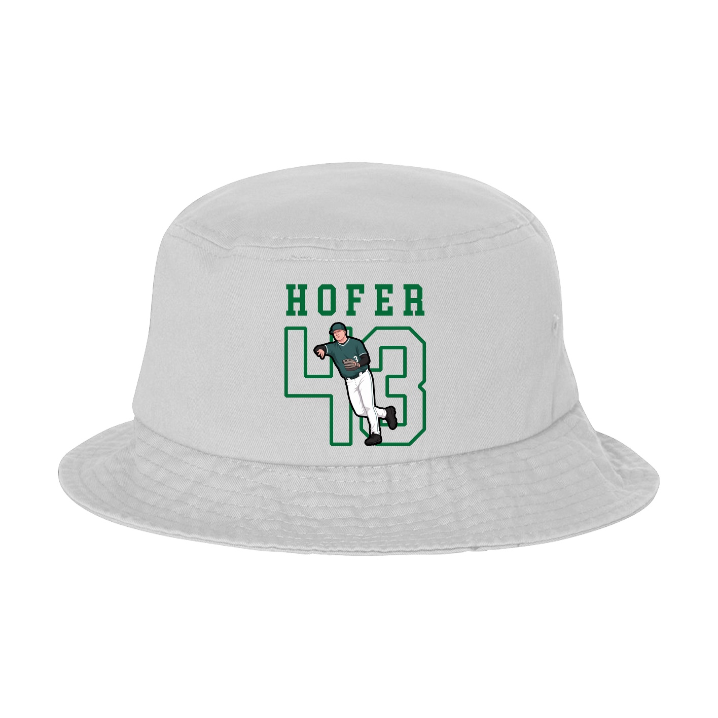 Bucket Cap — Shirsey in White