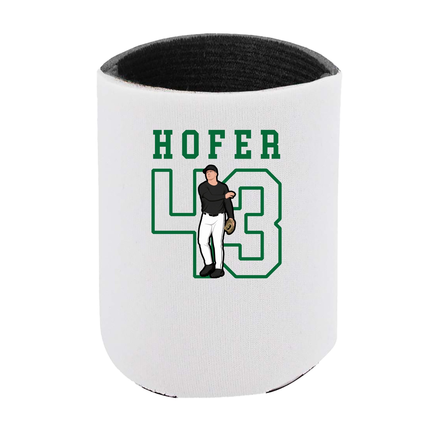 Can Holder — Shirsey in White