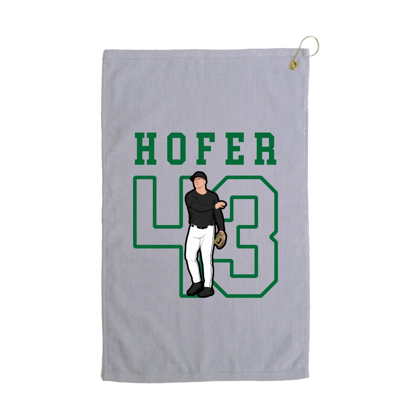 Golf Towel — Shirsey in Grey