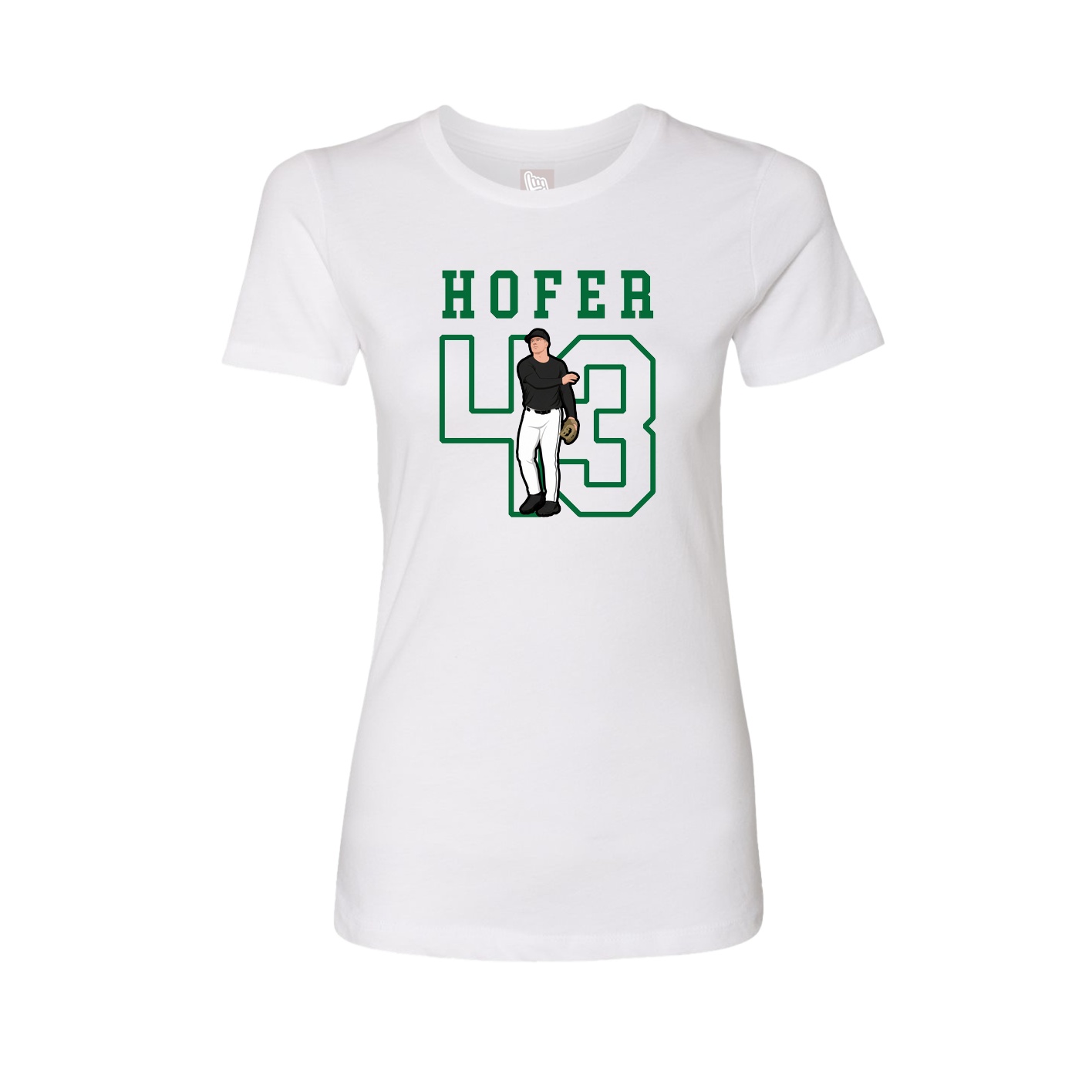 Fitted Women's Tee — Shirsey in White