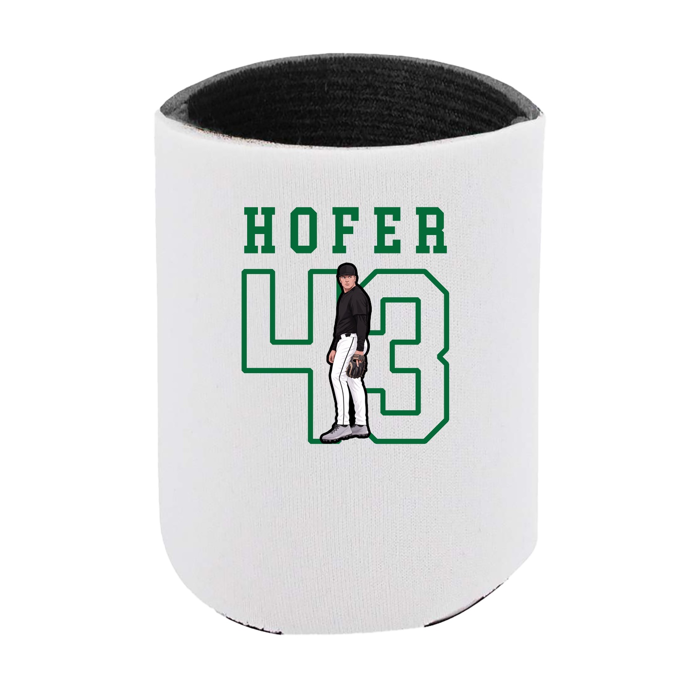 Can Holder — Shirsey in White