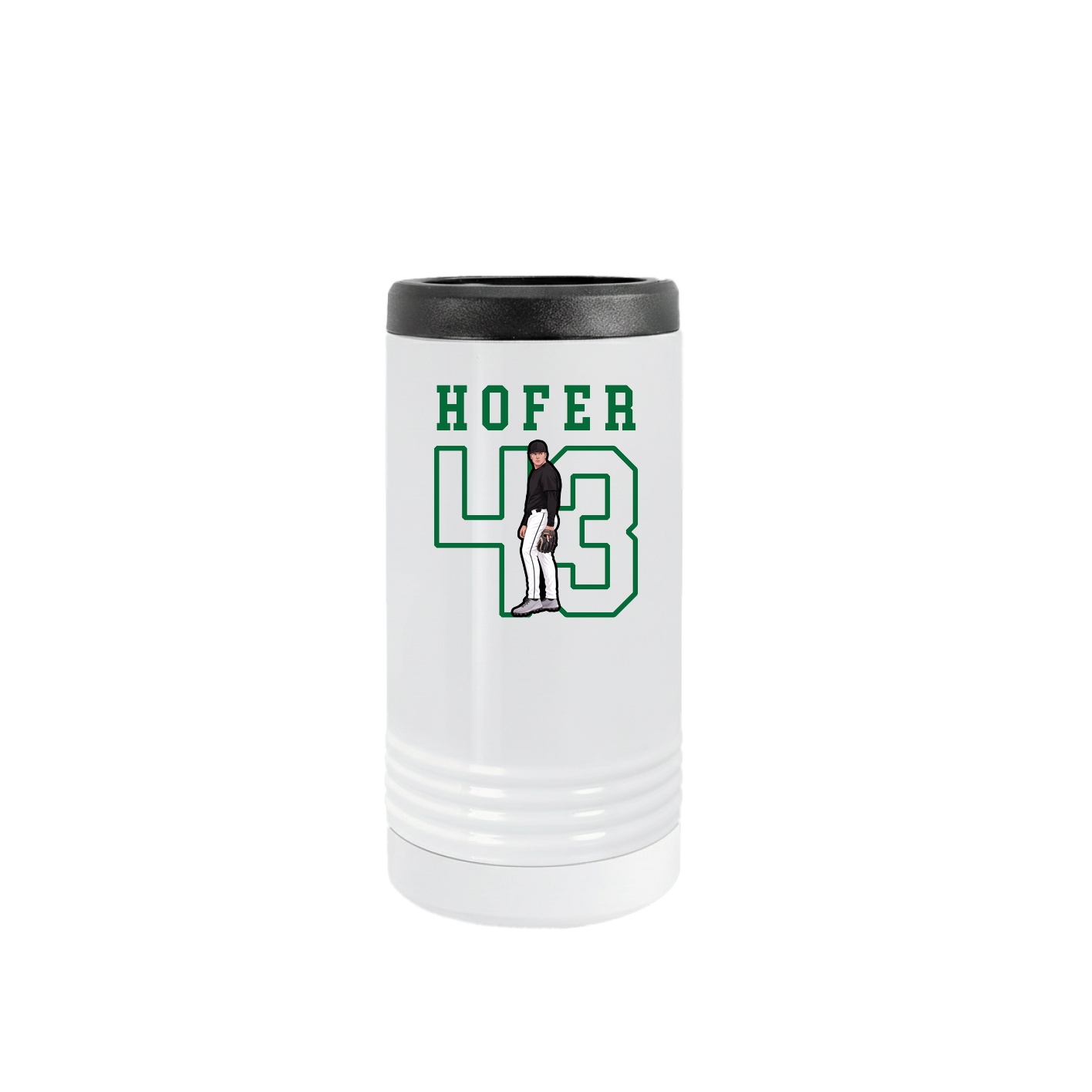 Slim Beverage Holder — Shirsey in White