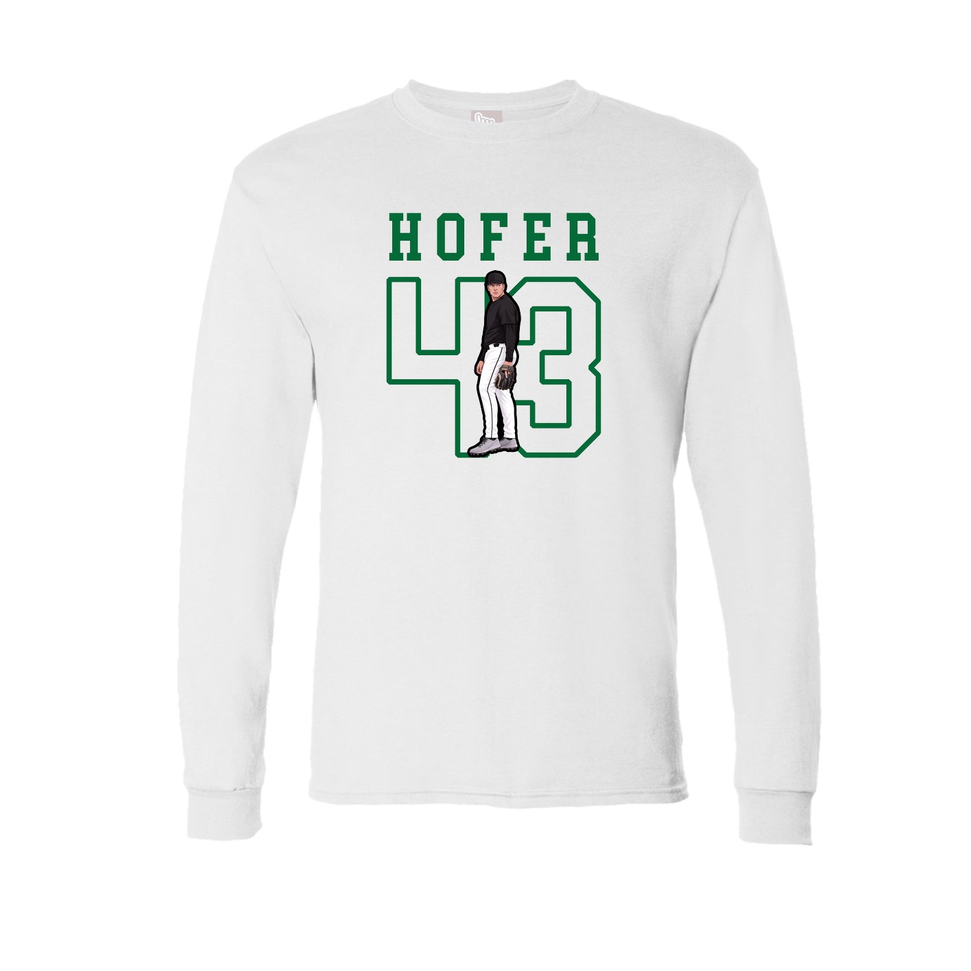 Long Sleeve Tee — Shirsey in White