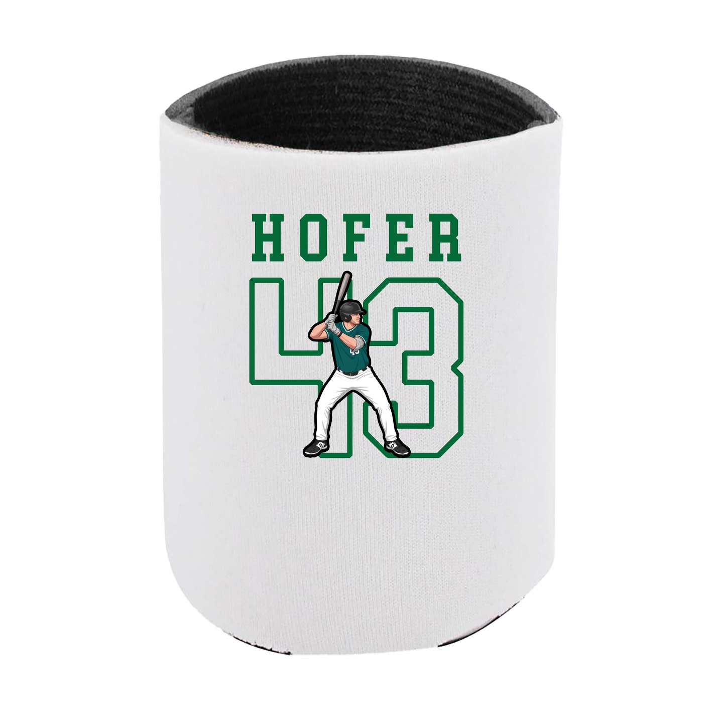 Can Holder — Shirsey in White