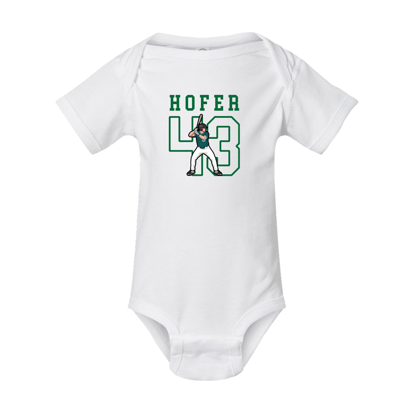 Baby Onesie — Shirsey in White