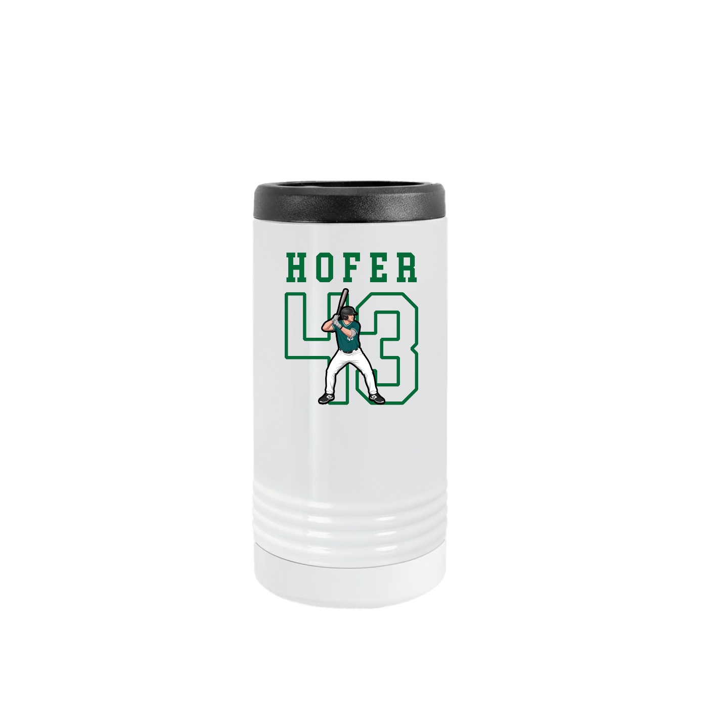 Slim Beverage Holder — Shirsey in White