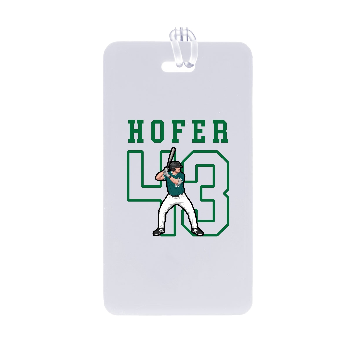 Bag Tag — Shirsey in Classic