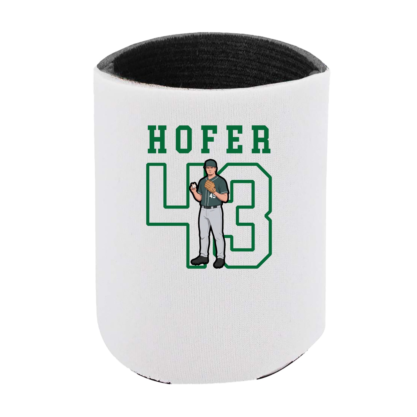 Can Holder — Shirsey in White