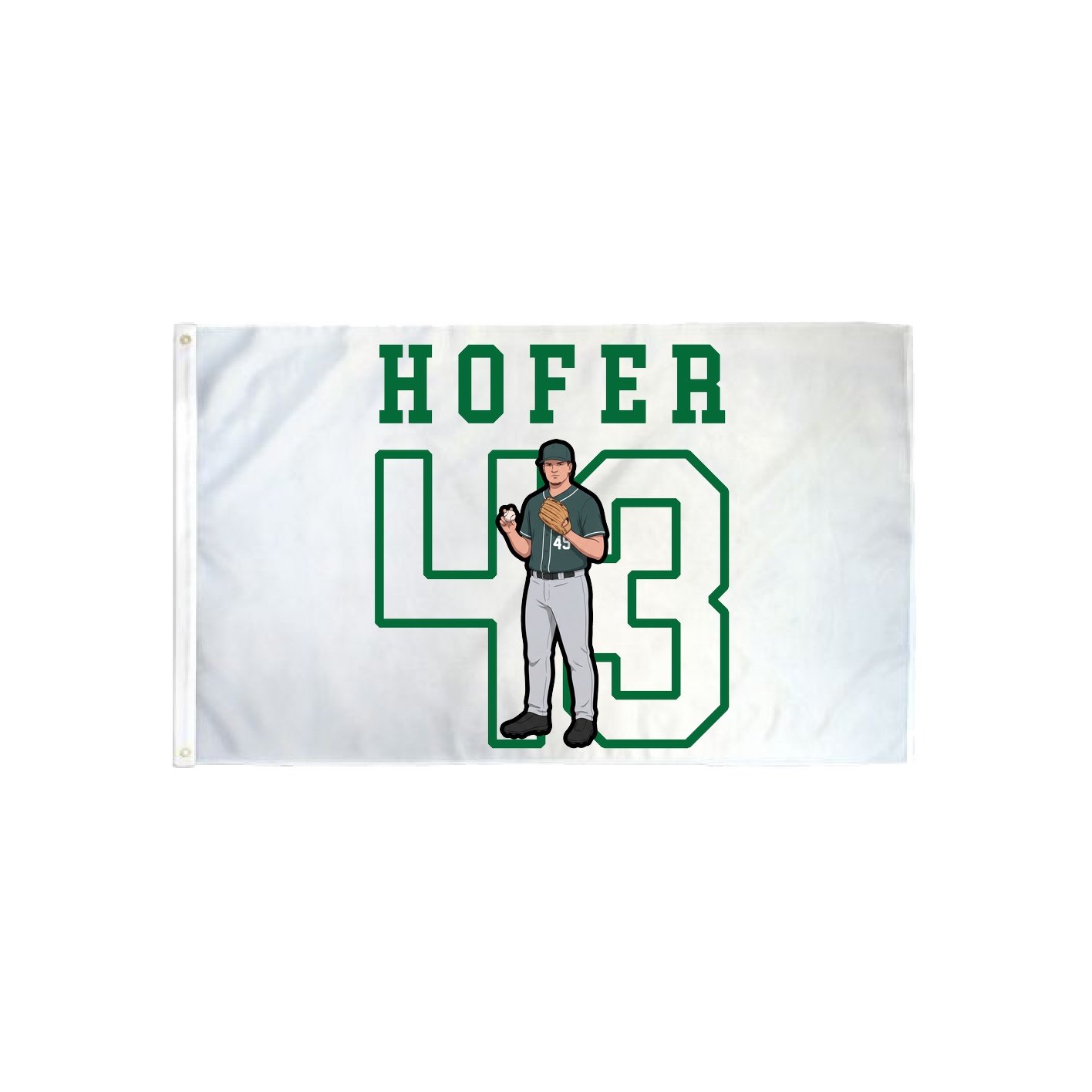 3x5 Flag — Shirsey in Classic