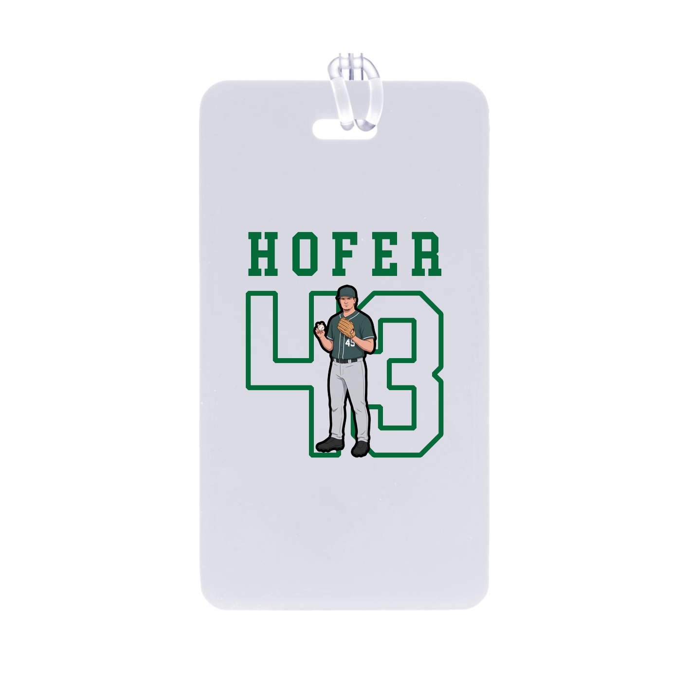 Bag Tag — Shirsey in Classic