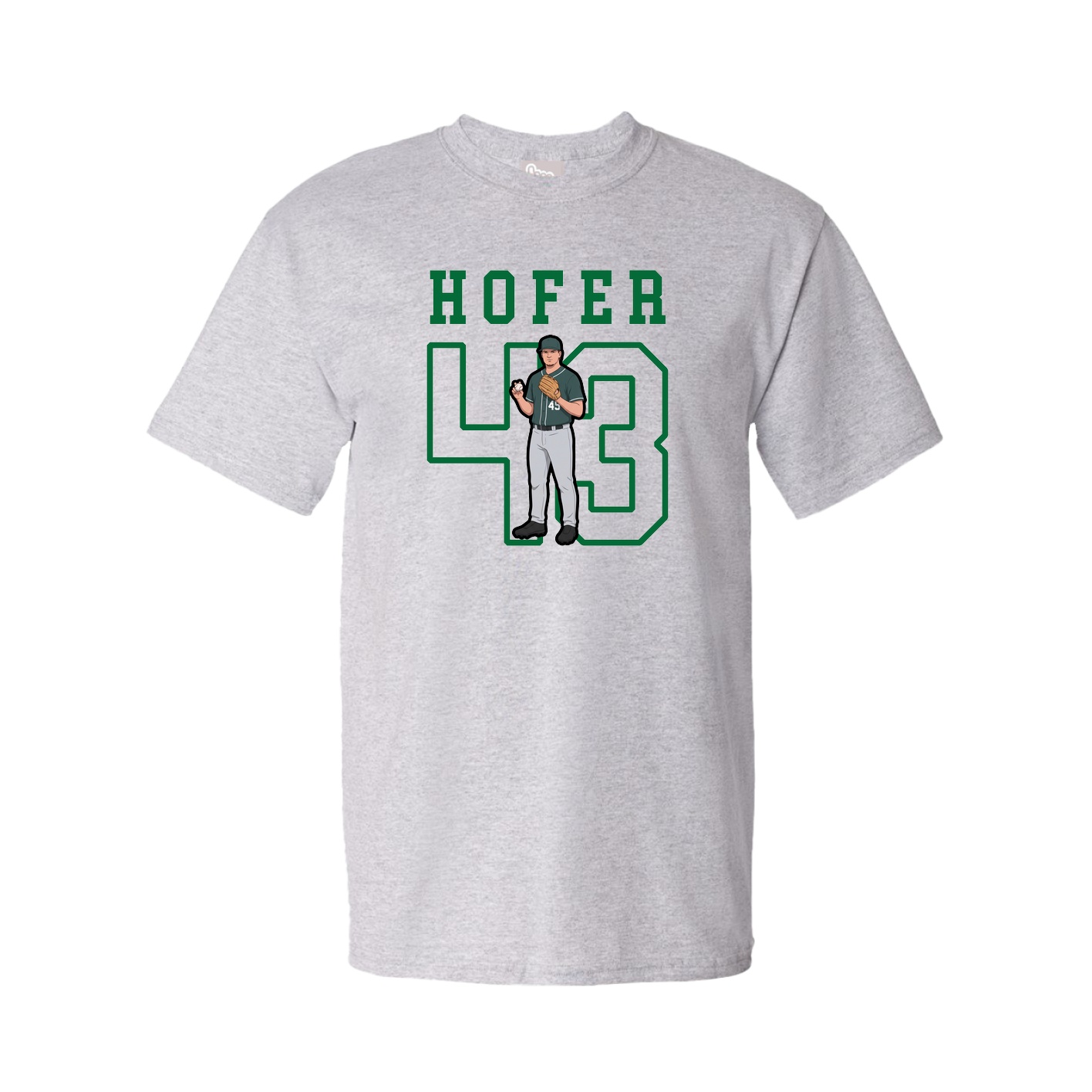 Tee — Shirsey in Grey