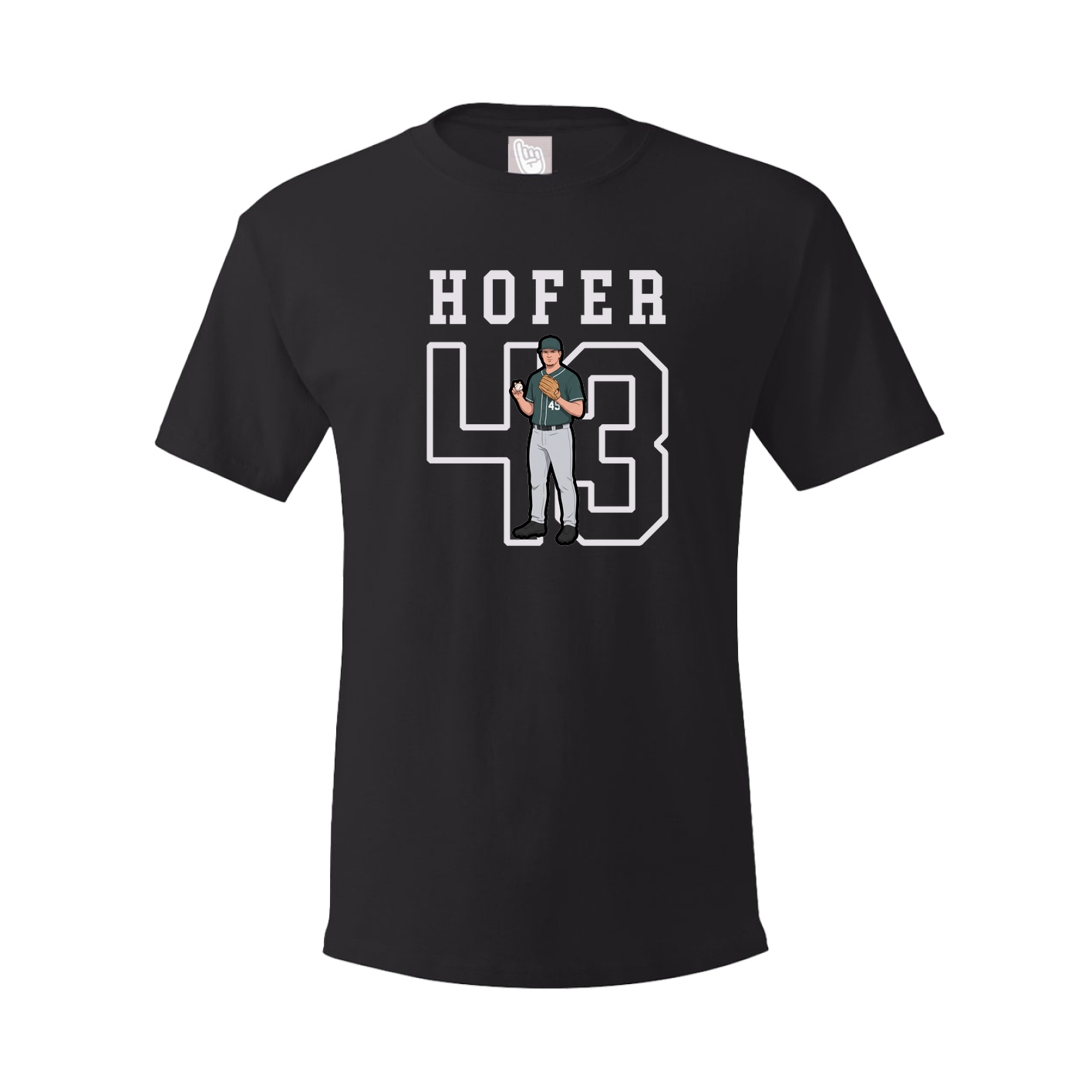 Youth Tee — Shirsey in Black