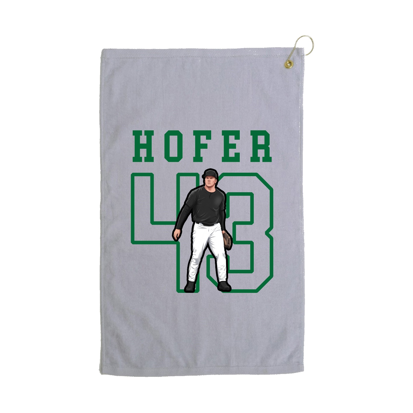 Golf Towel — Shirsey in Grey