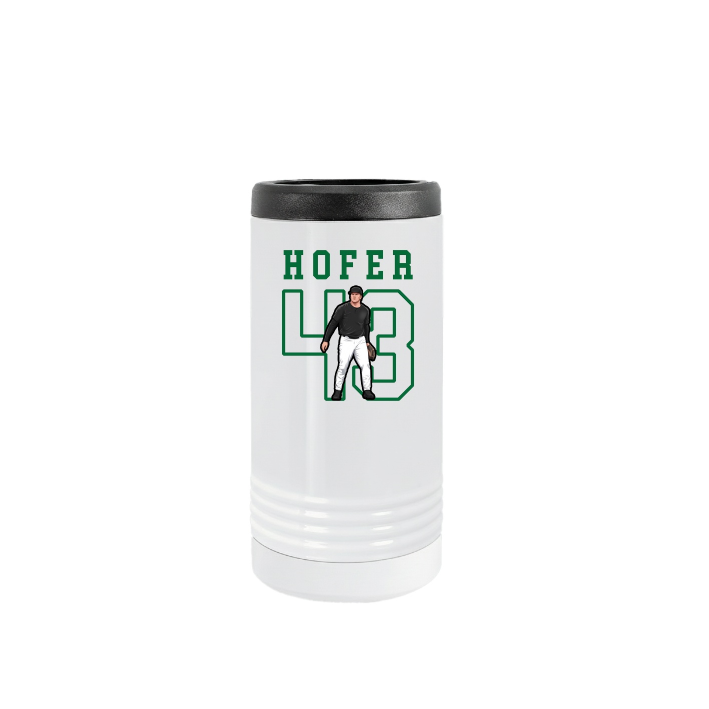 Slim Beverage Holder — Shirsey in White